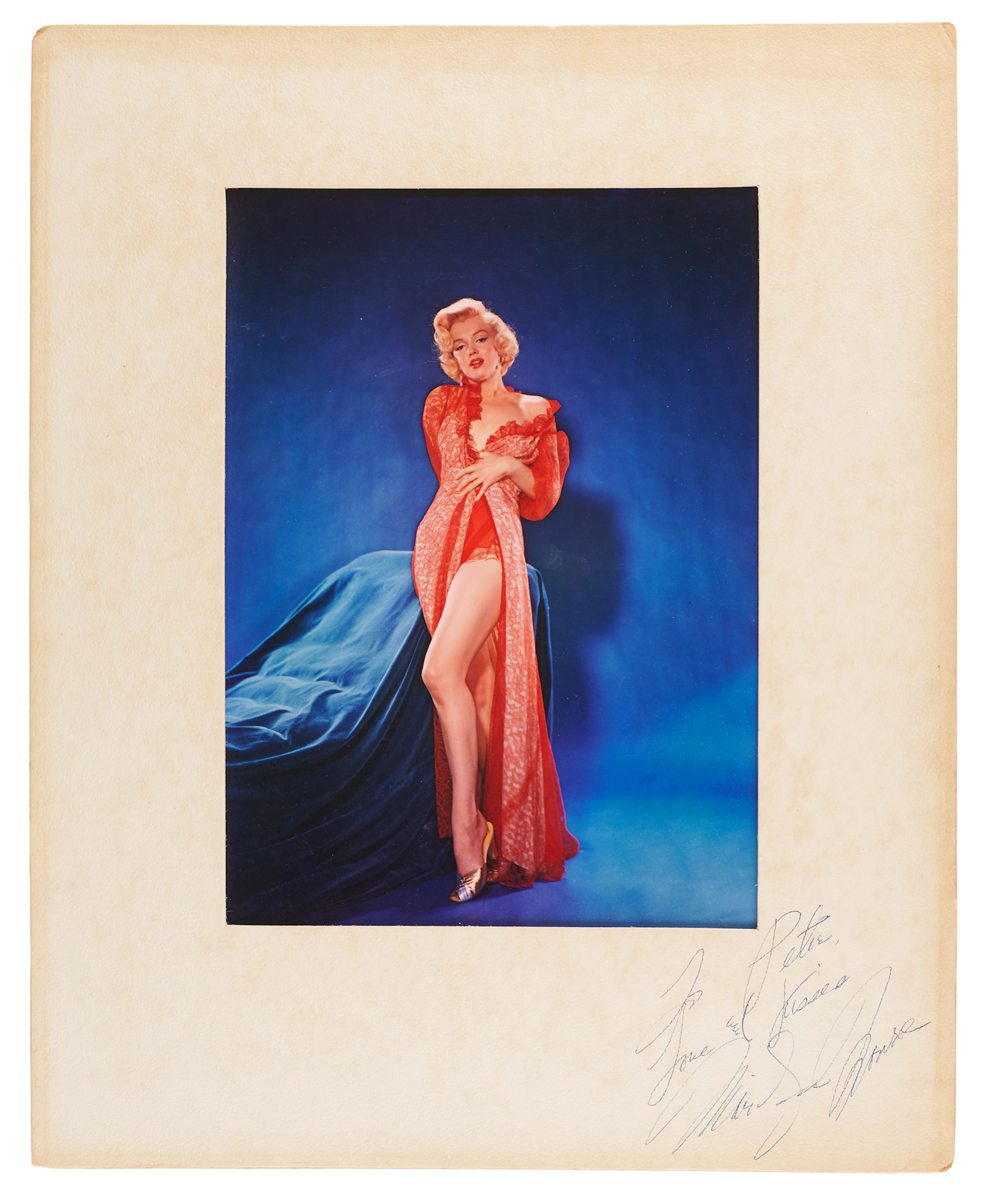 Marilyn Monroe Signed Photograph