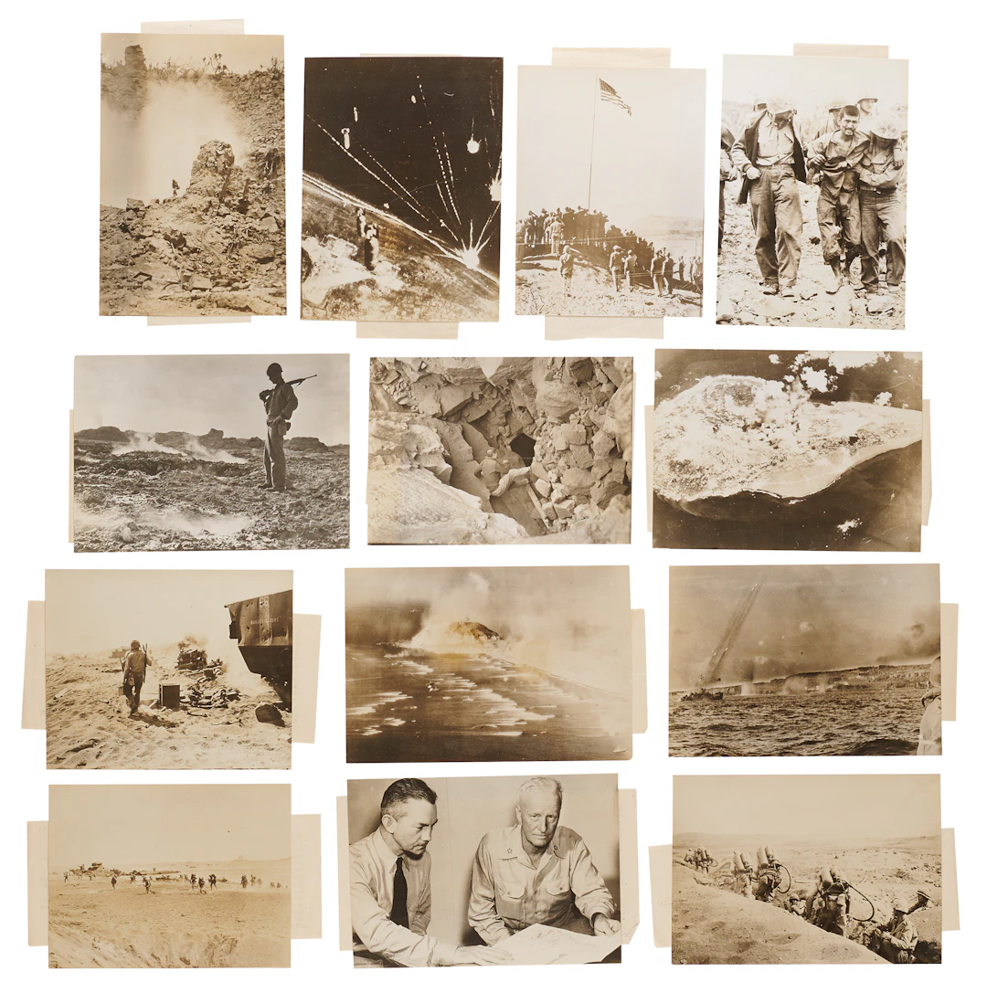 Iwo Jima Collection of (100+) Photographs, Documenting the Invasion