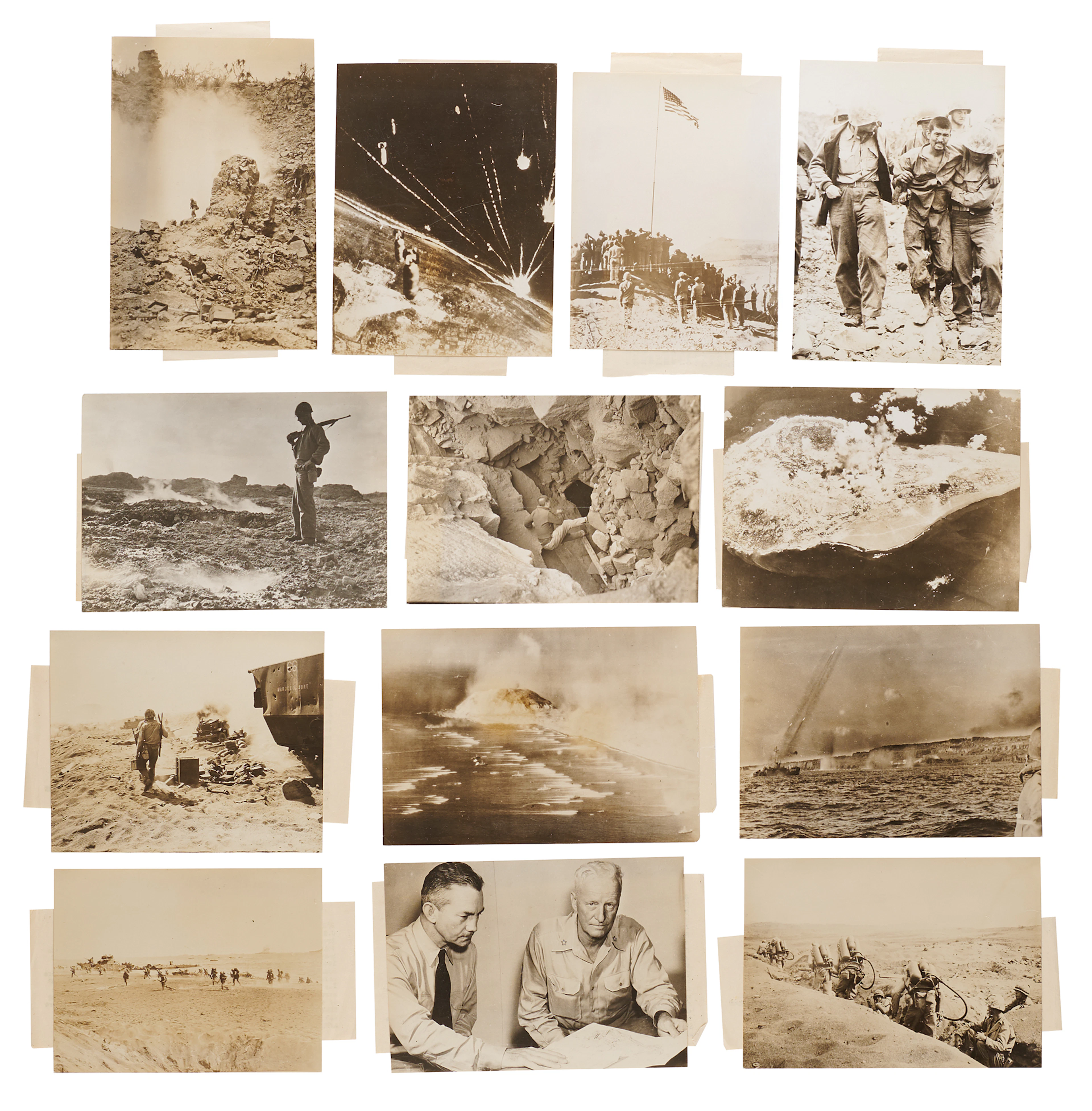 Iwo Jima Collection of (100+) Photographs, Documenting the Invasion