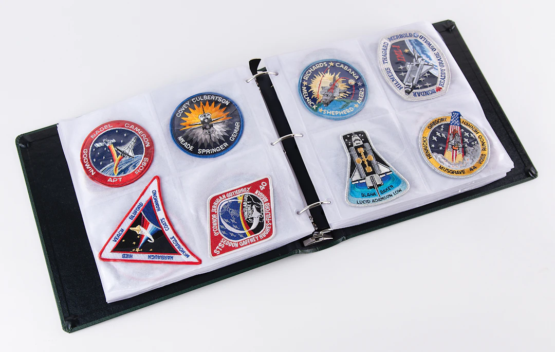 Space Shuttle Collection of (120) Mission Patches - STS-1 to STS-120