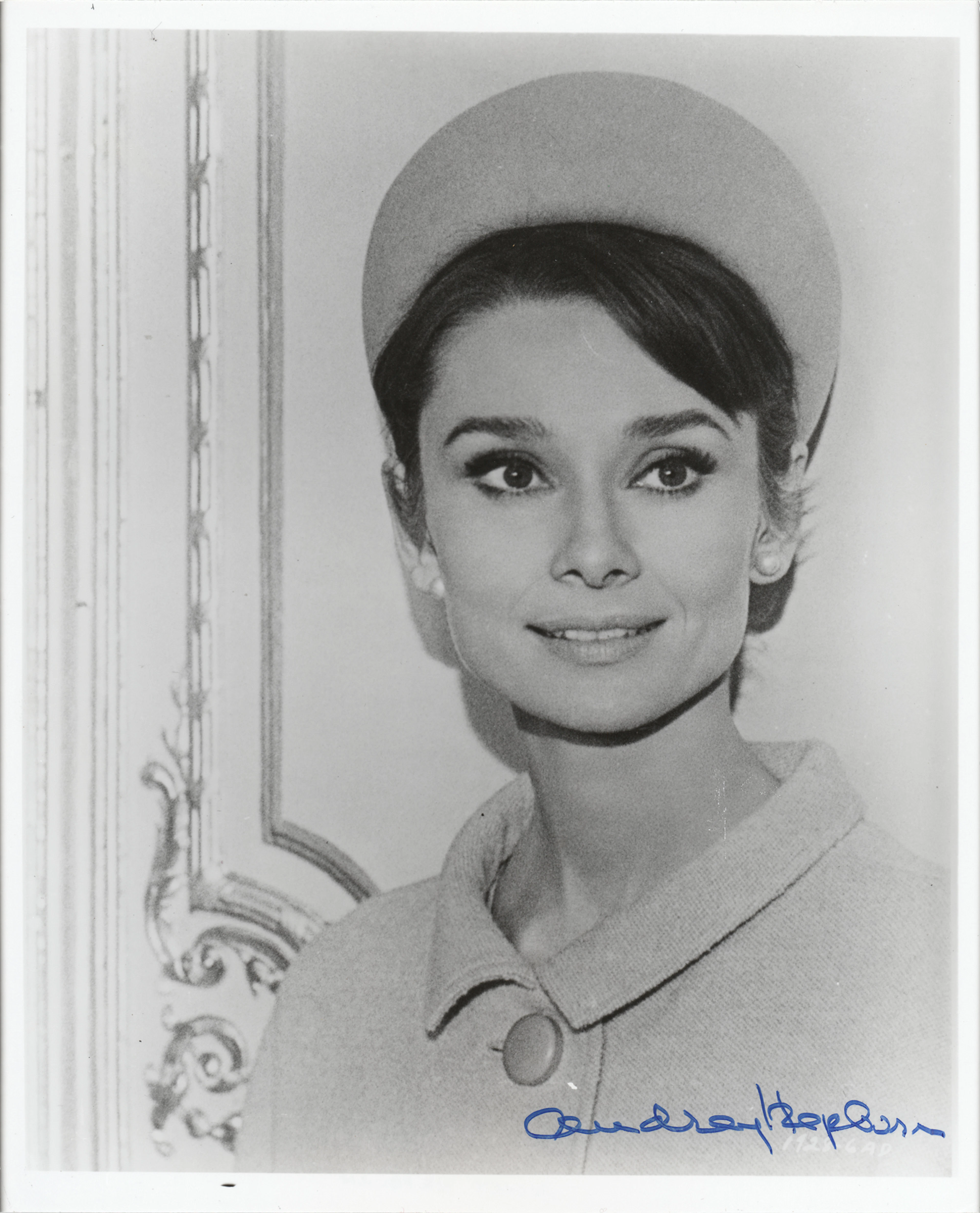 Audrey Hepburn Signed Photograph