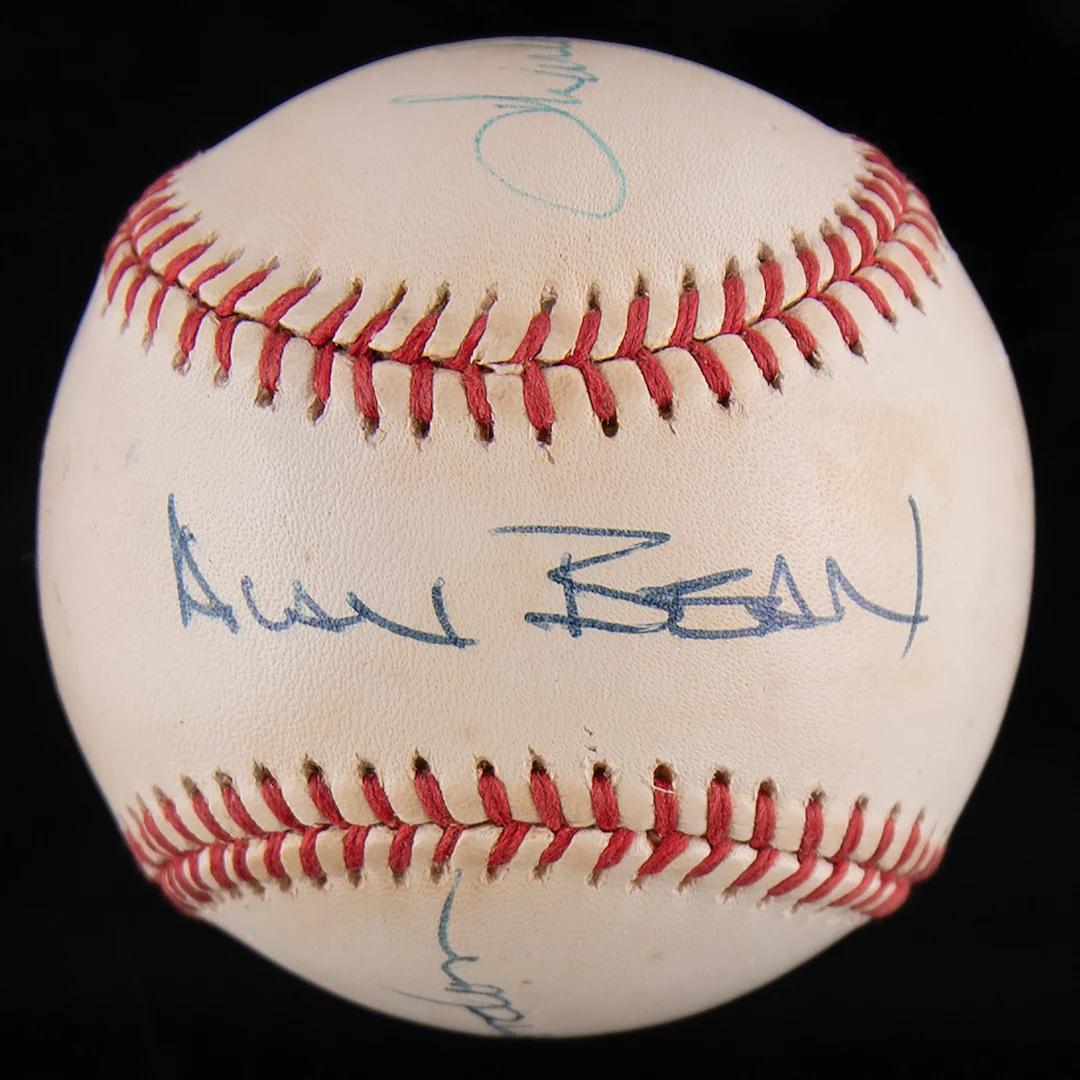 Apollo 12 Crew-Signed Baseball
