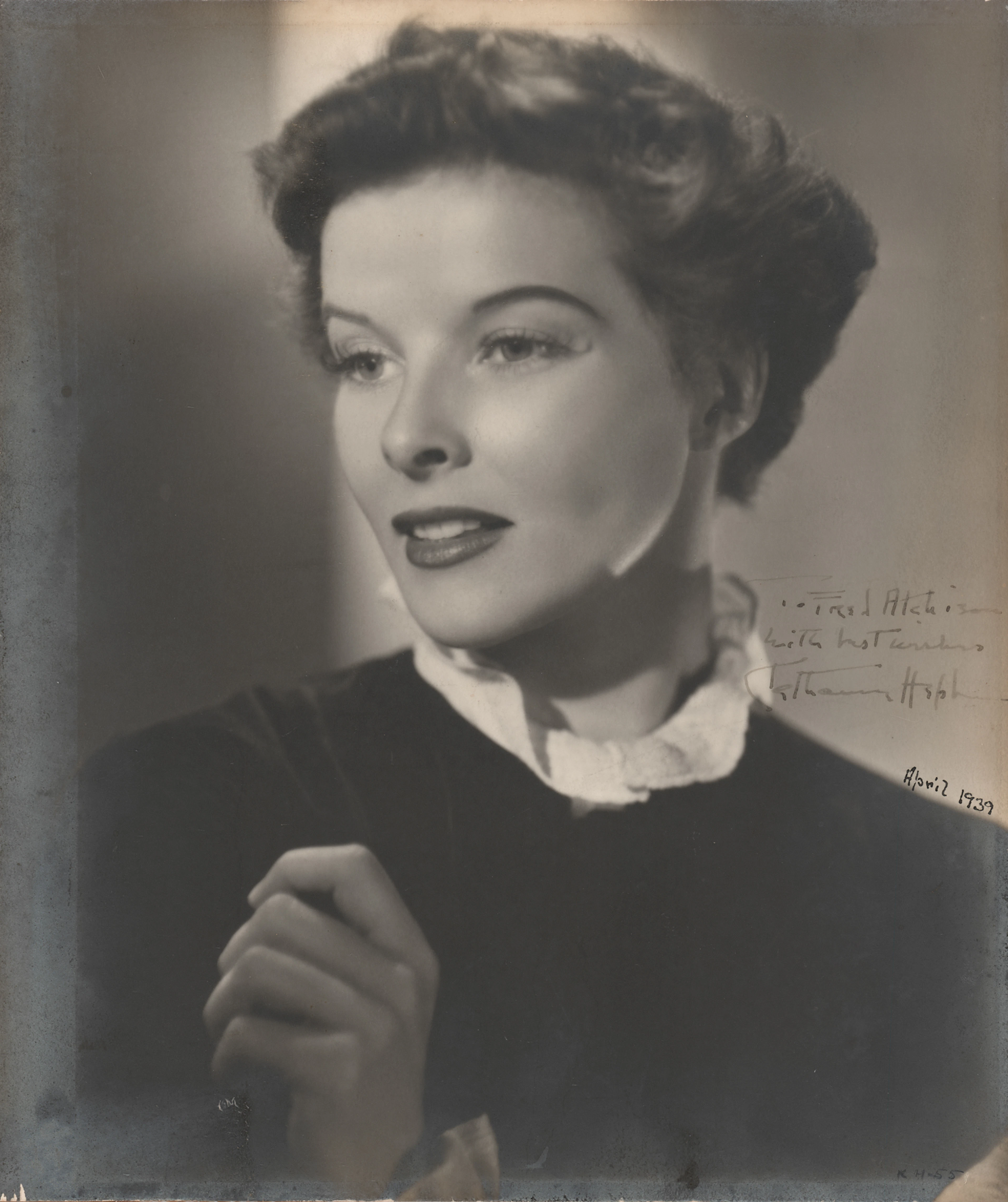 Katharine Hepburn Signed Photograph