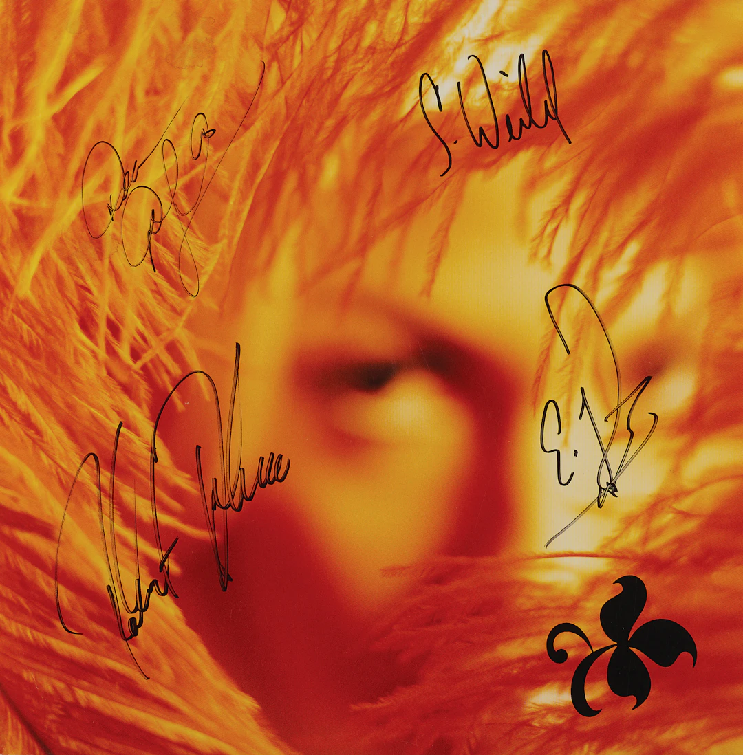 Stone Temple Pilots Signed Album Flat - Shangri-La Dee Da