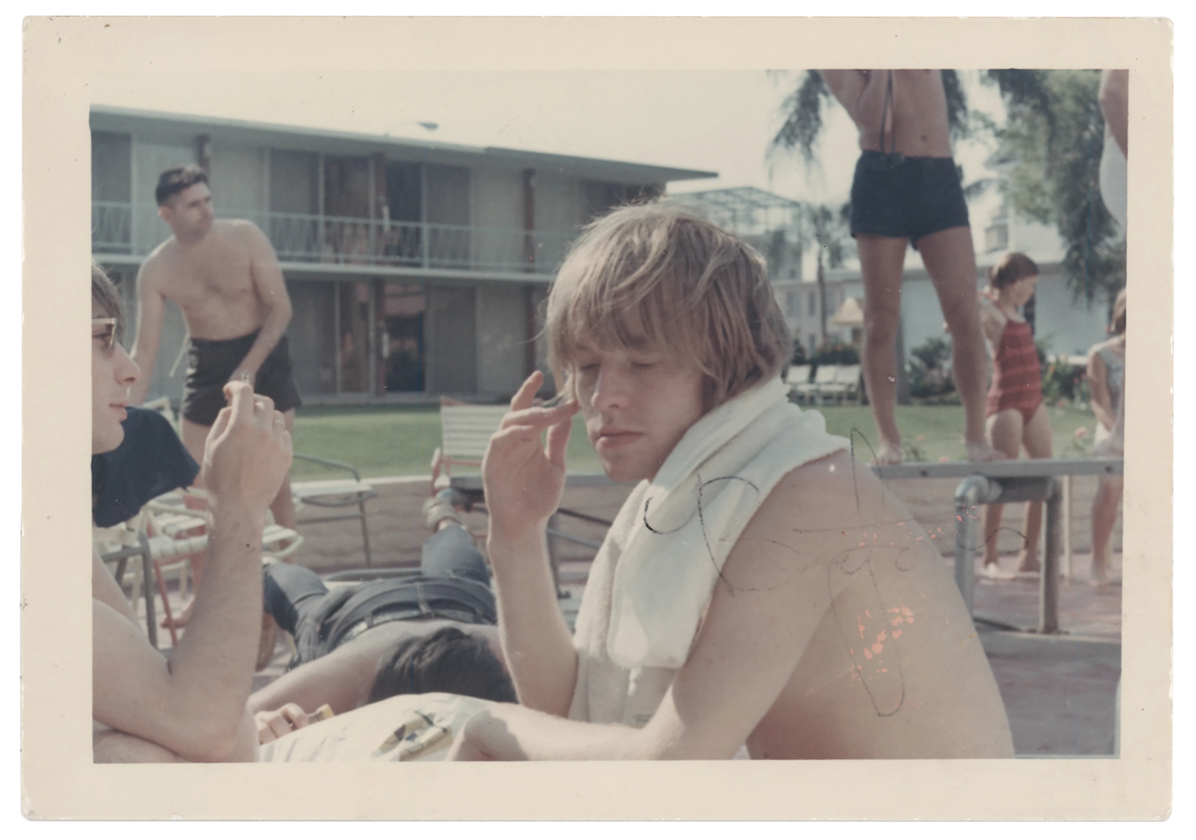 Rolling Stones: Brian Jones Signed Photograph (c. 1968)