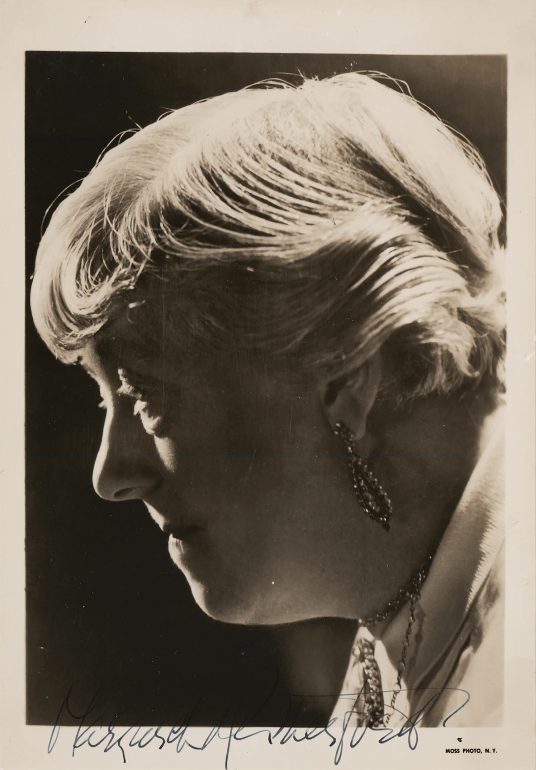 Margaret Rutherford Signed Photograph