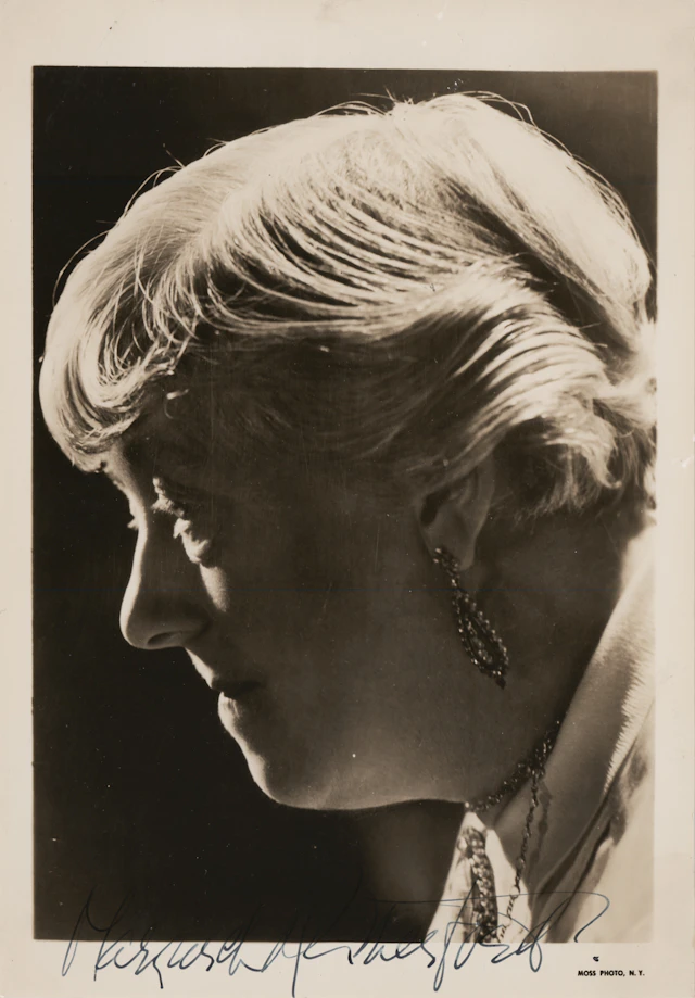 Margaret Rutherford Signed Photograph