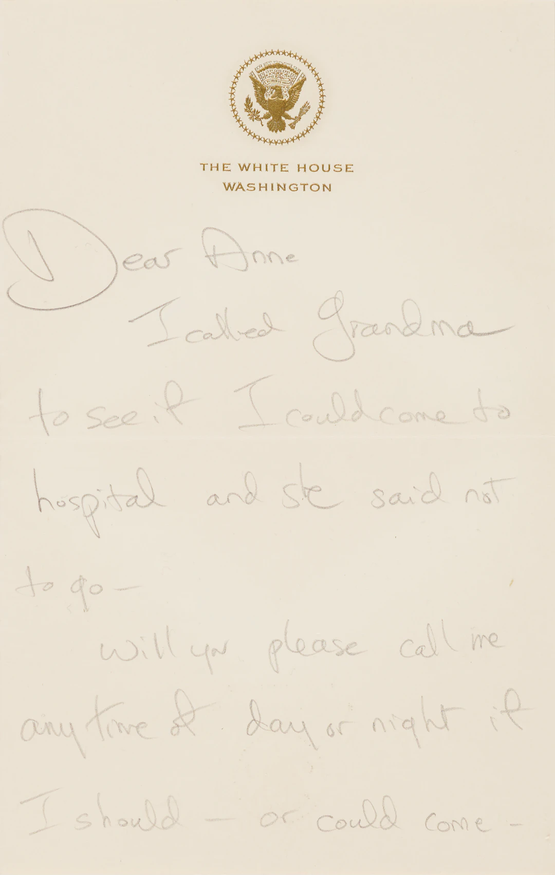 Jacqueline Kennedy Autograph Letter Signed as First Lady to JFK's
