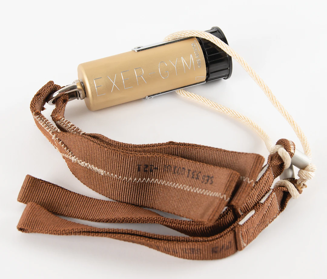 Apollo Program 'In-Flight Exerciser' with Stowage Bag