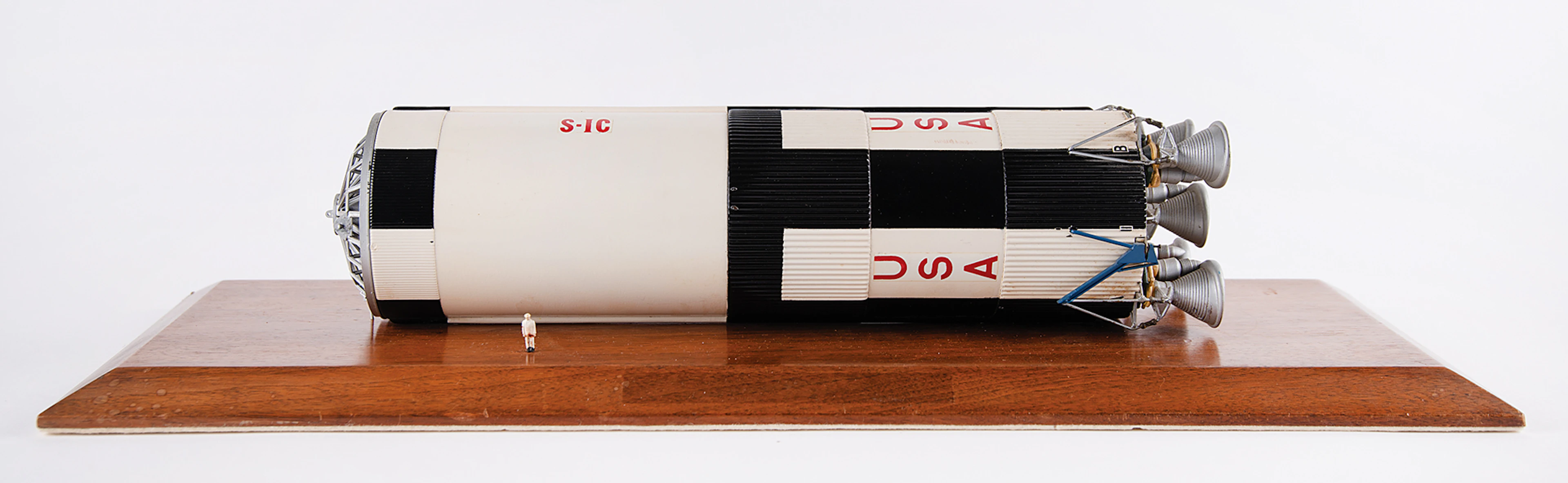 Saturn V S-IC First Stage 1:99-Scale Model