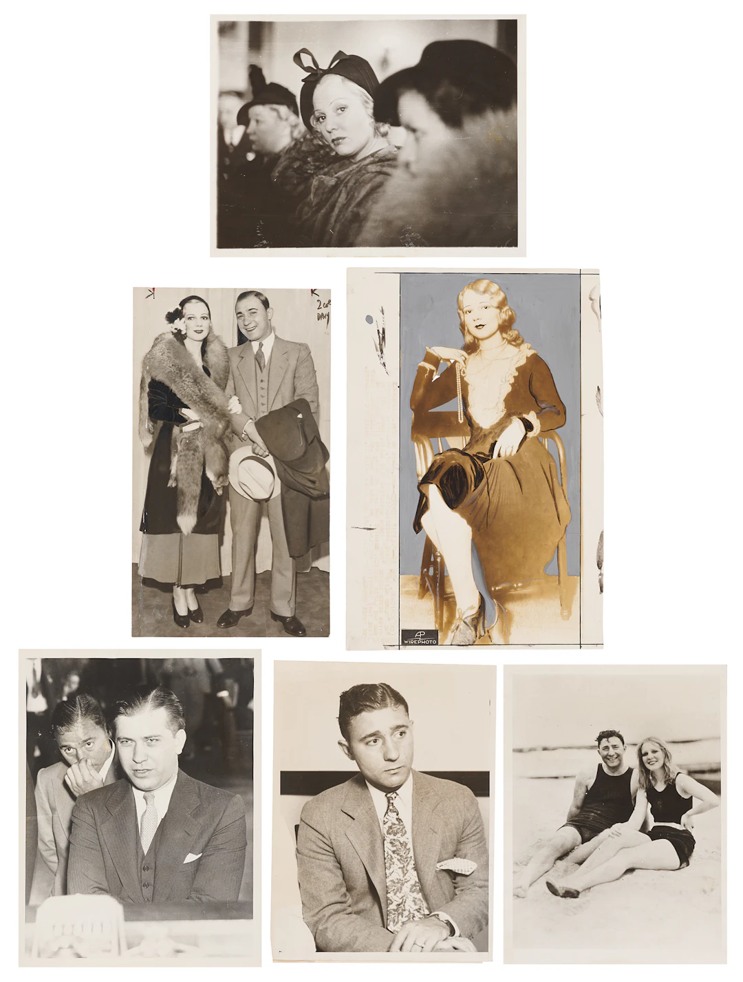 Jack ‘Machine Gun’ McGurn and ‘Blonde Alibi’ Louise Rolfe (6) Original