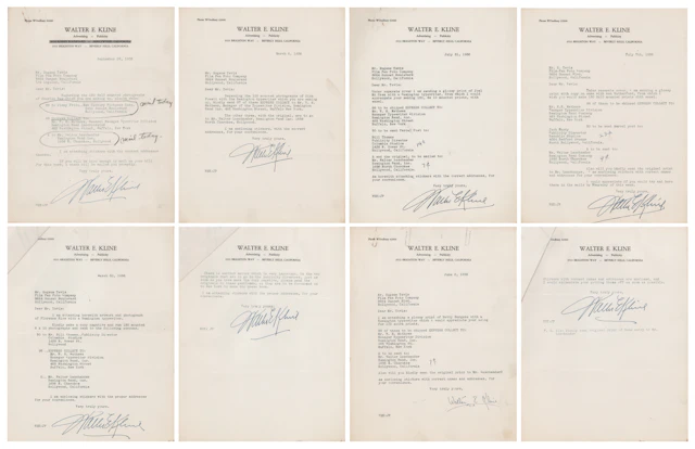 Walter E. Kline Advertising Archive: Hollywood Stars Promote Remington