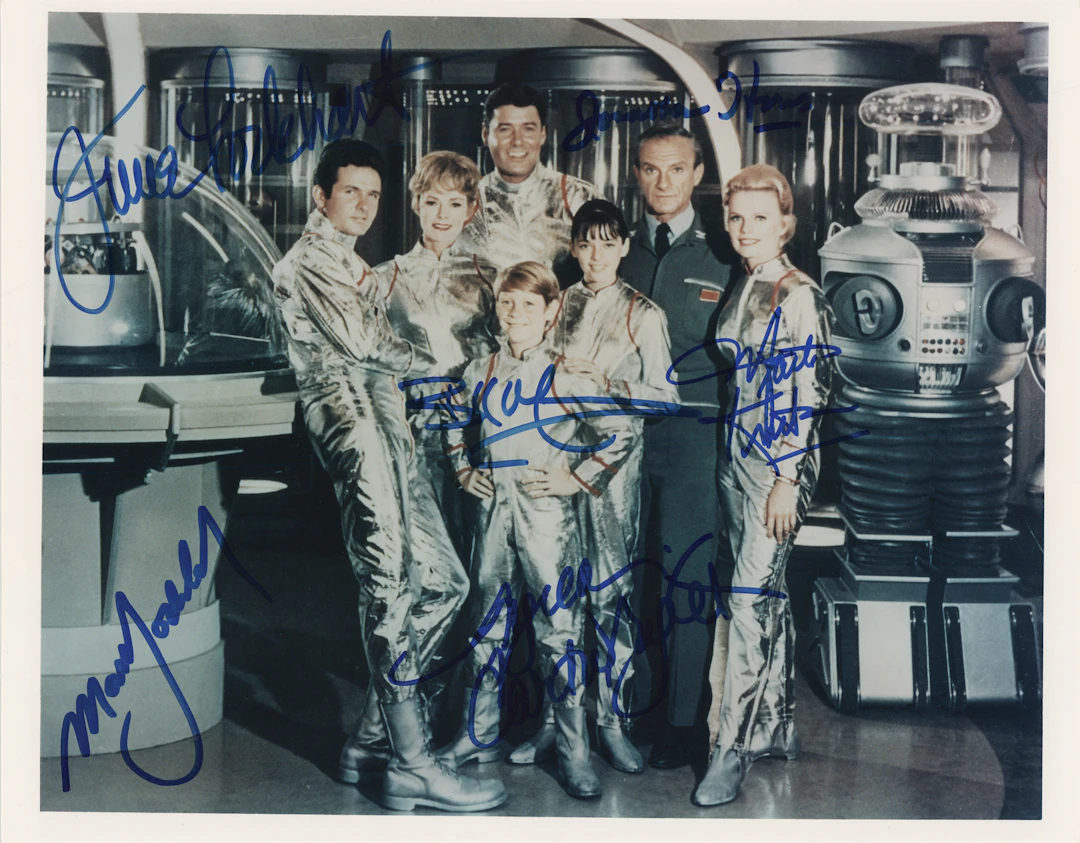 Lost In Space Signed Photograph
