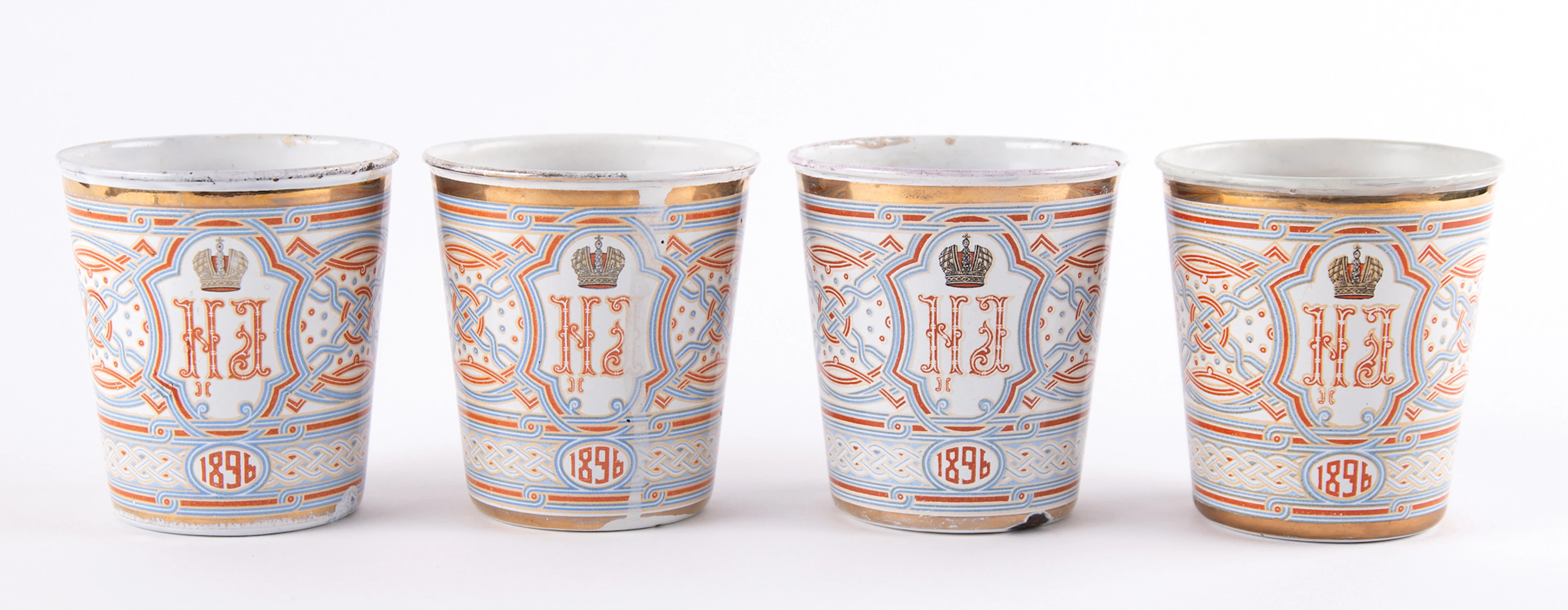 Nicholas II (4) Coronation Cups: The ‘Khodynka Cup of Sorrows’