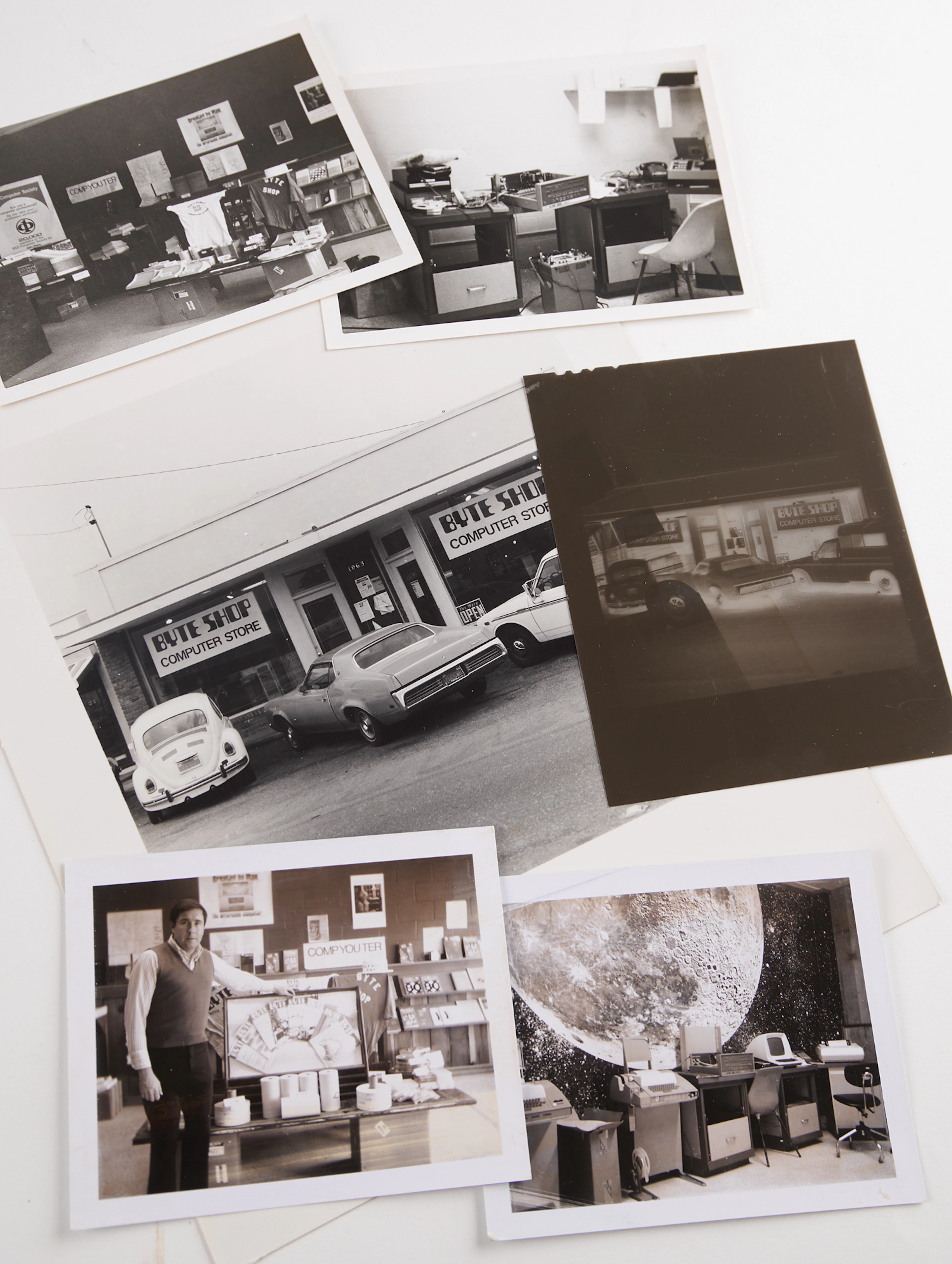 Paul Terrell's Original Vintage Photographs (5) of The Byte Shop in
