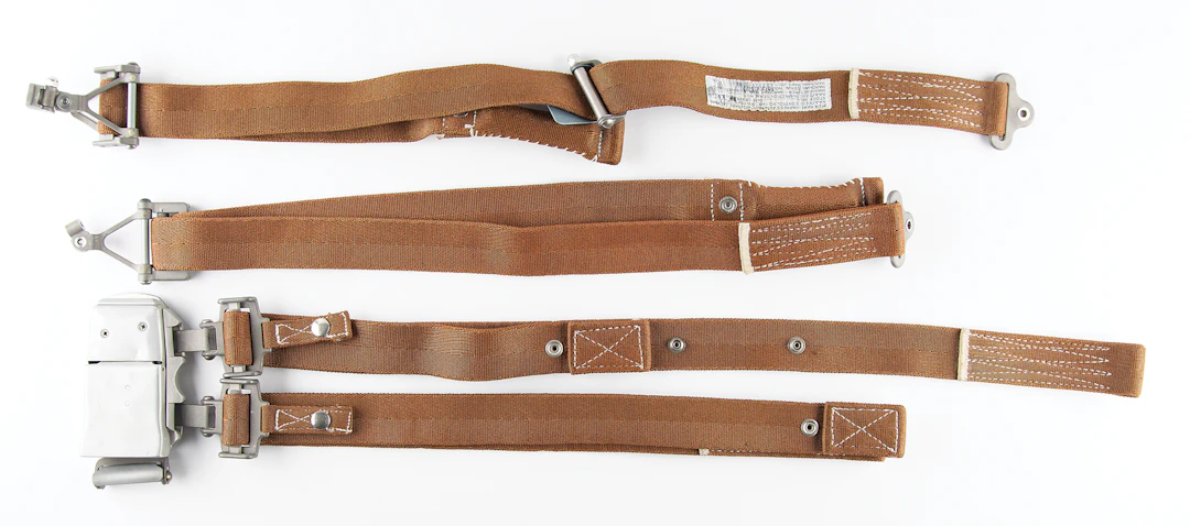 Apollo Block II Crew Harness Assembly