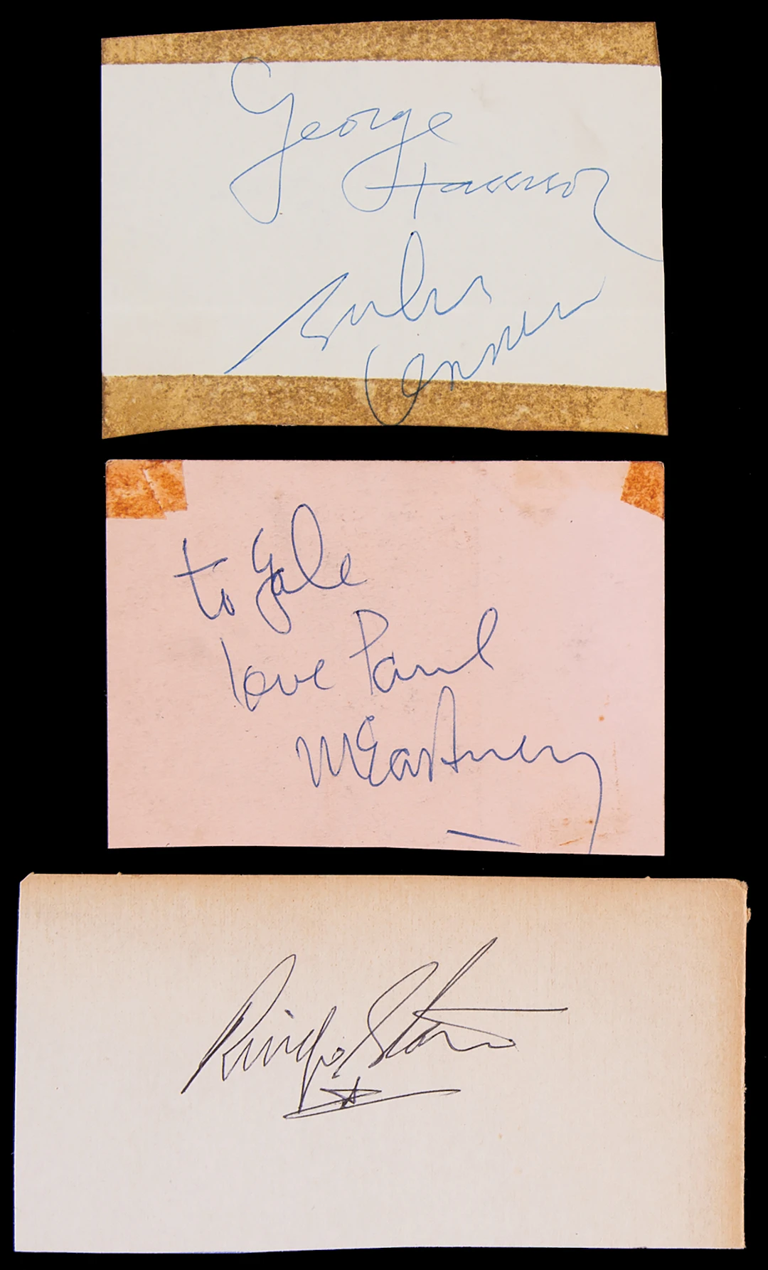 Beatles Signatures