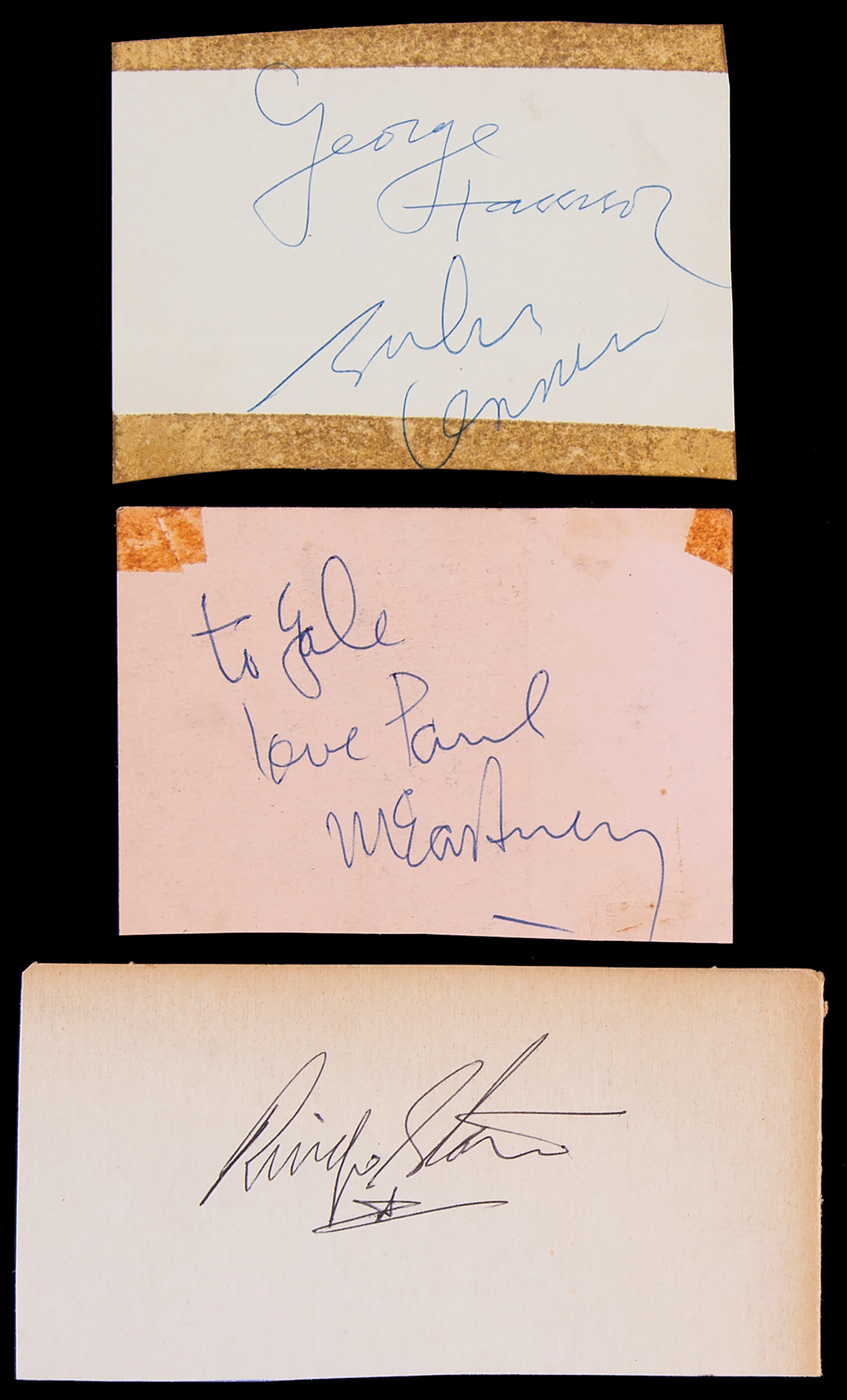 Beatles Signatures