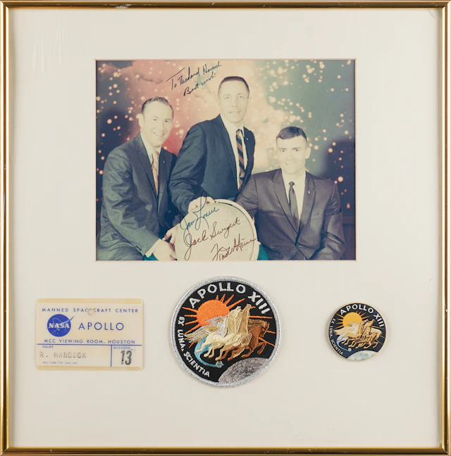 Apollo 13 Signed Photograph