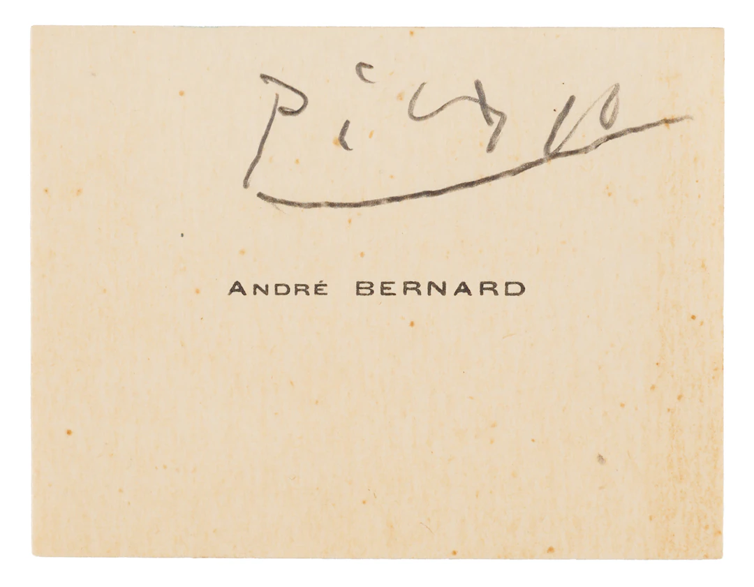 Pablo Picasso Signature