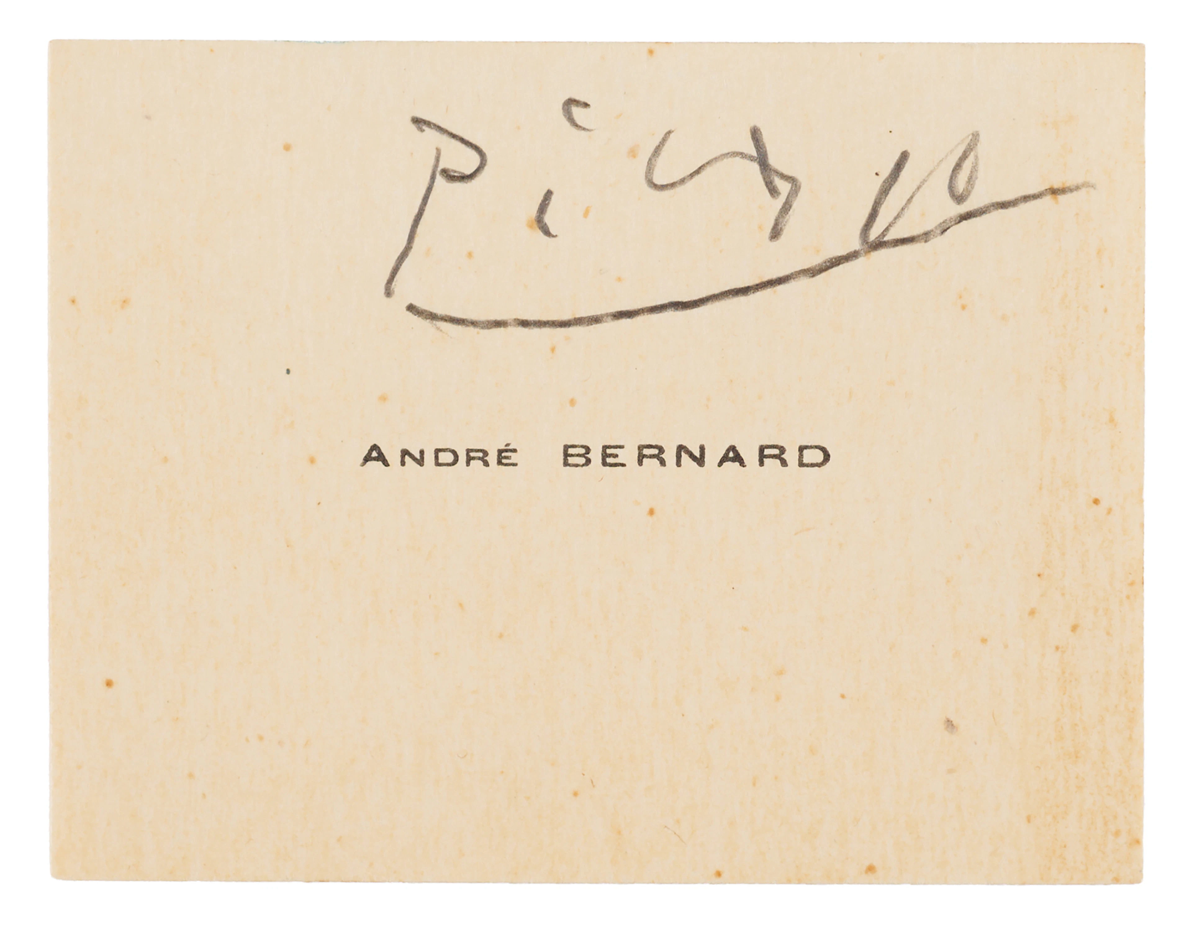 Pablo Picasso Signature