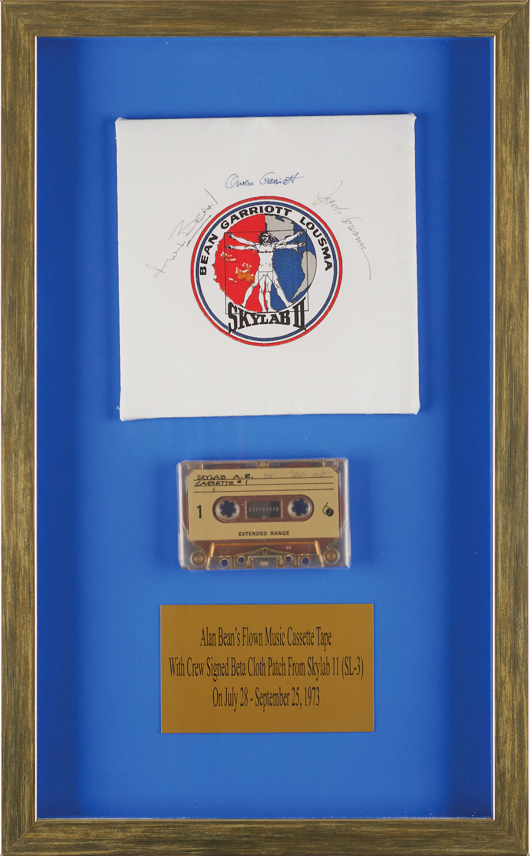 Skylab 3 Cassette Tape - From the Personal Collection of Alan Bean