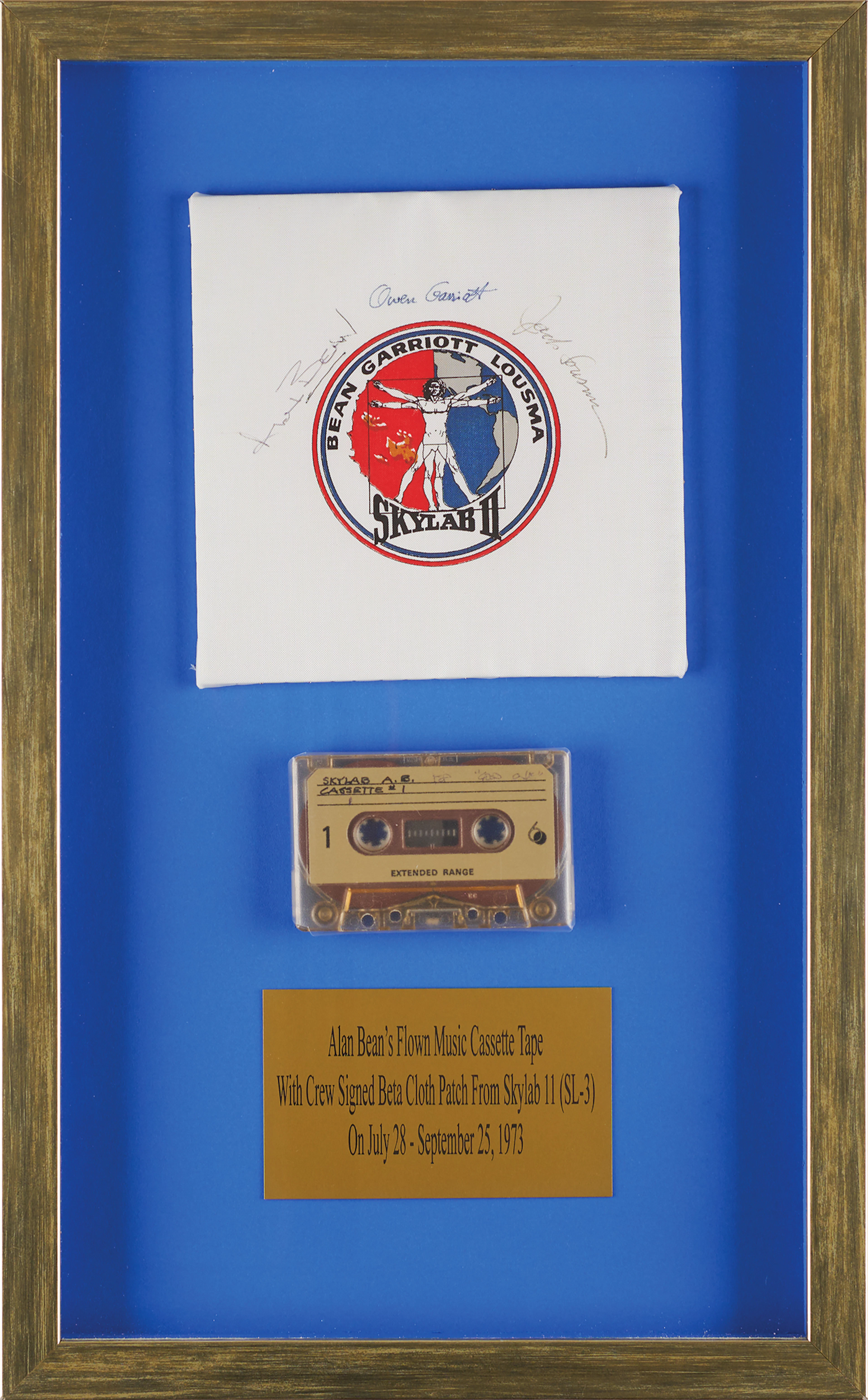 Skylab 3 Cassette Tape - From the Personal Collection of Alan Bean