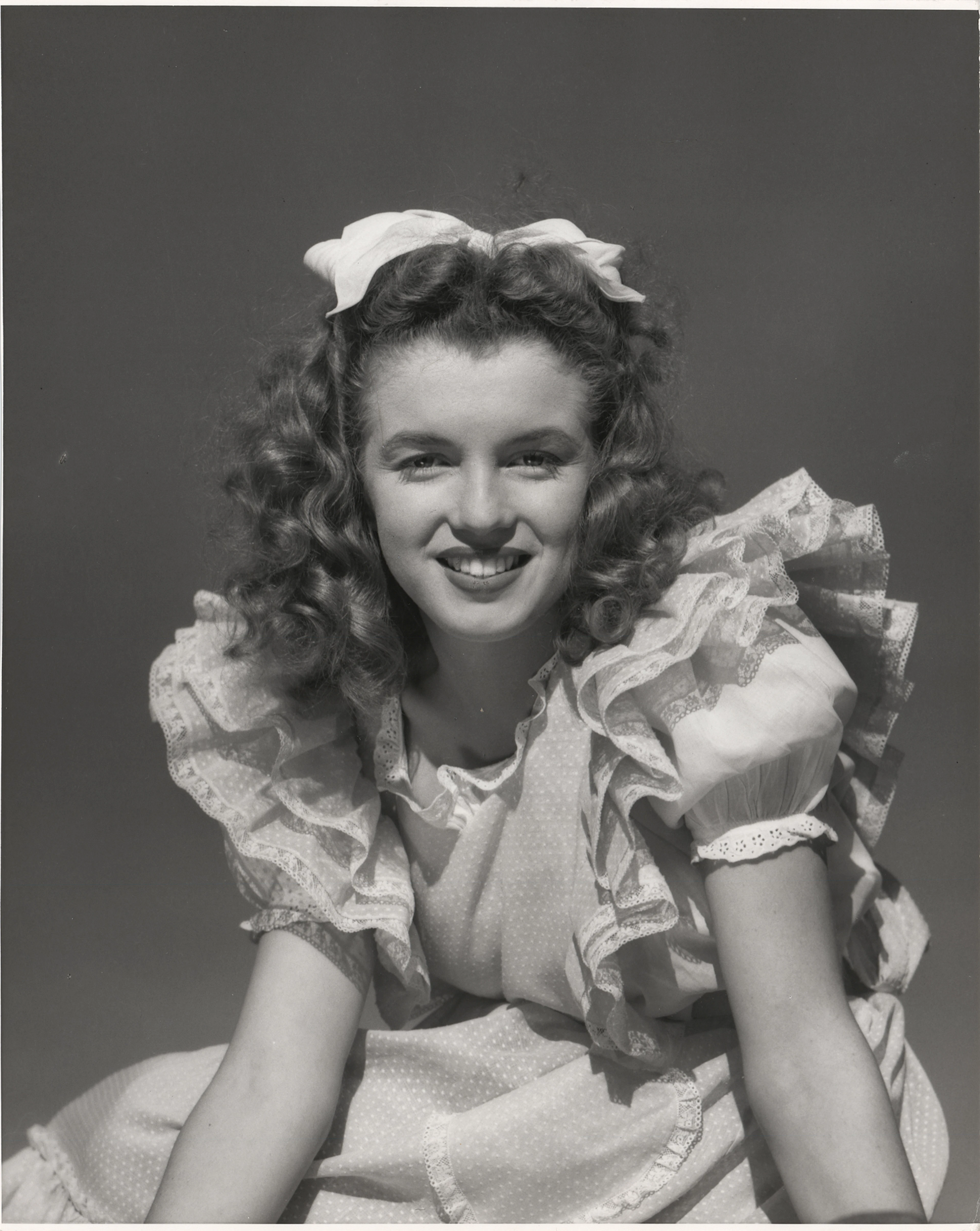Marilyn Monroe Oversized Original Photograph by Andre de Dienes - PSA Type II
