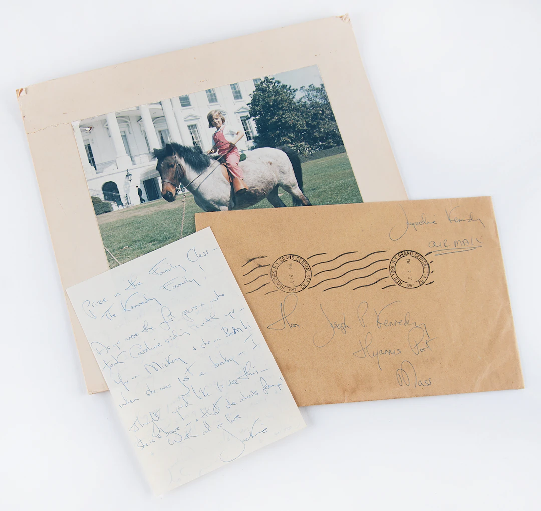 Jacqueline Kennedy Autograph Letter Signed to Joseph P. Kennedy on