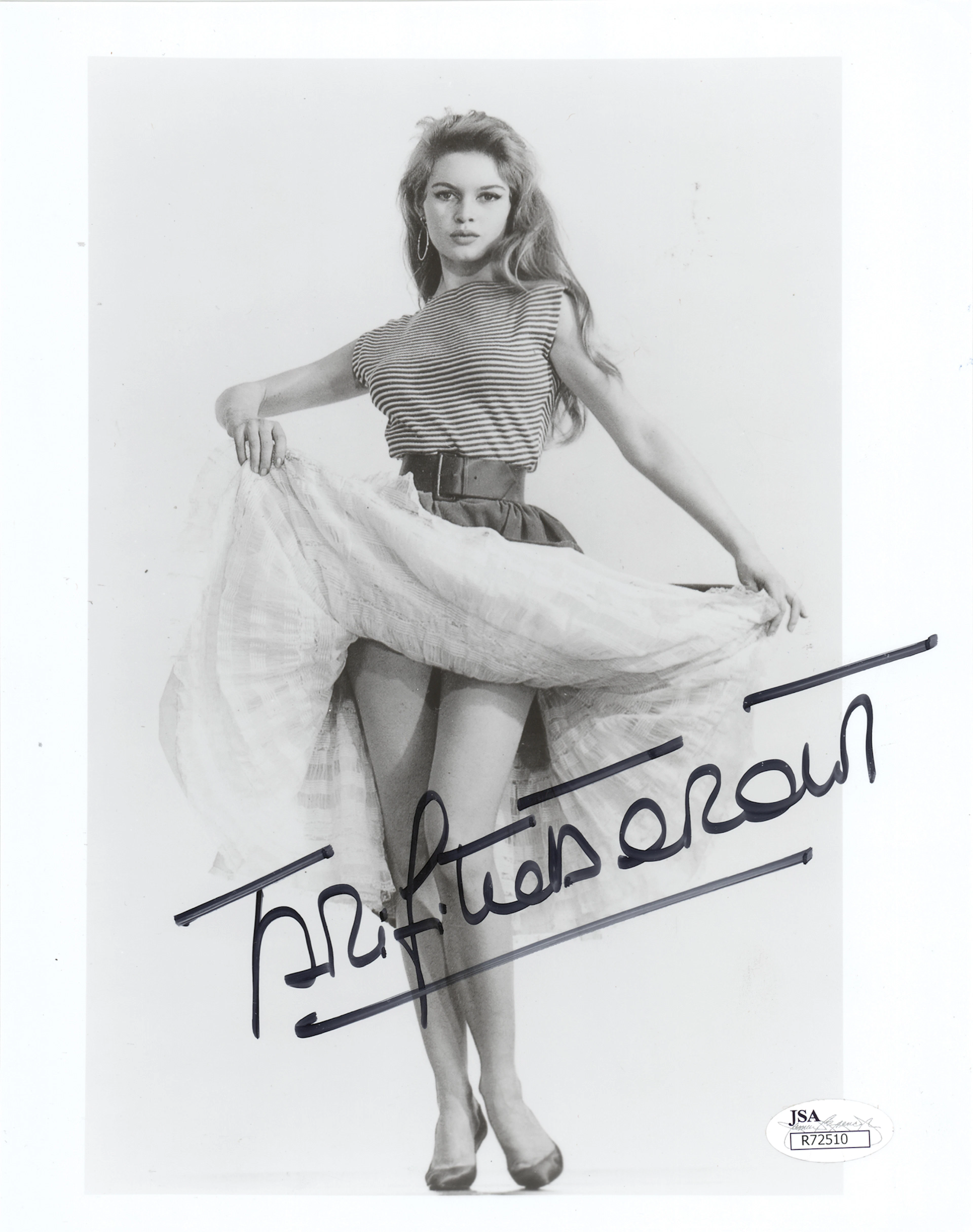 Brigitte Bardot Signed Photograph