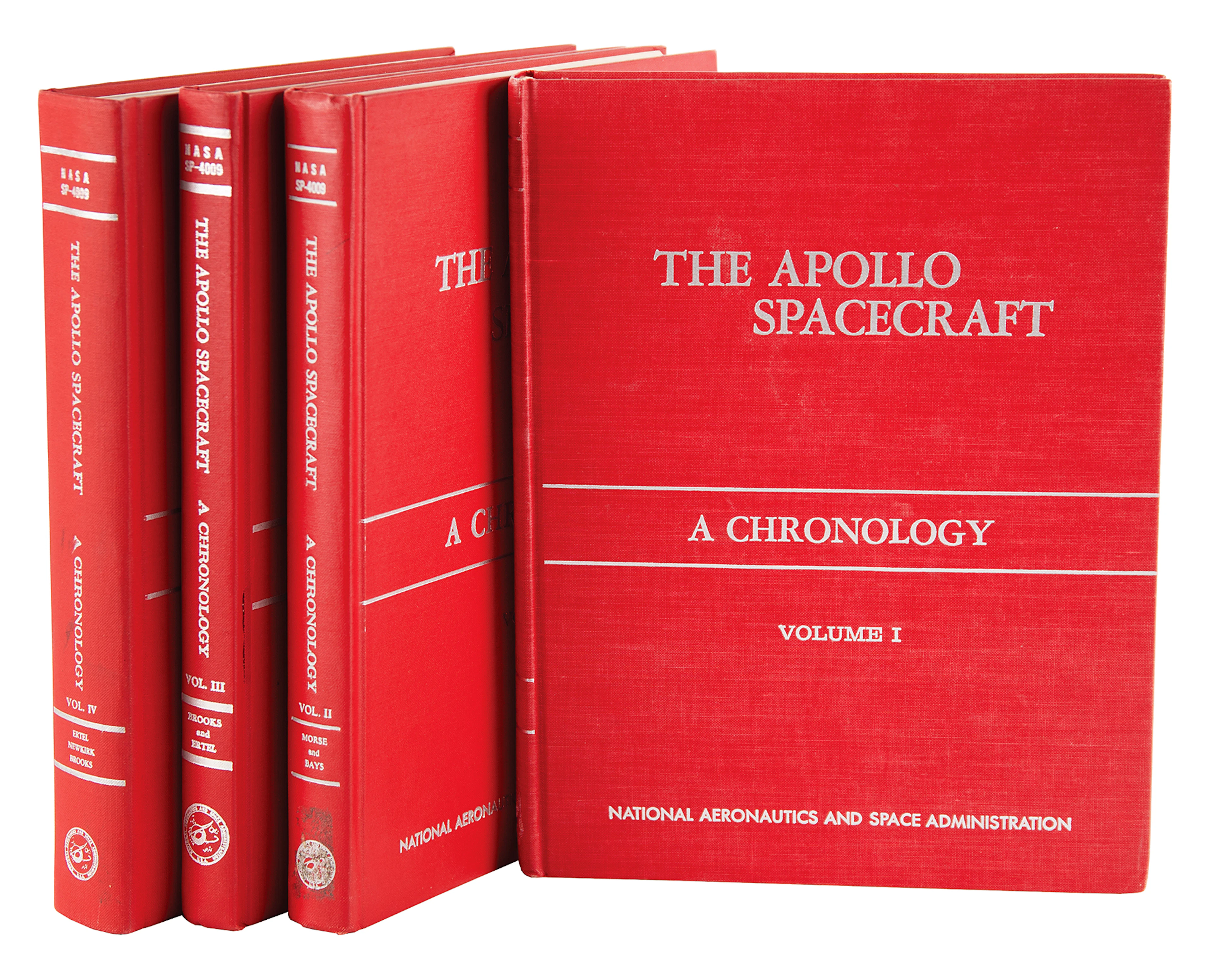The Apollo Spacecraft: A Chronology Four-Volume Set