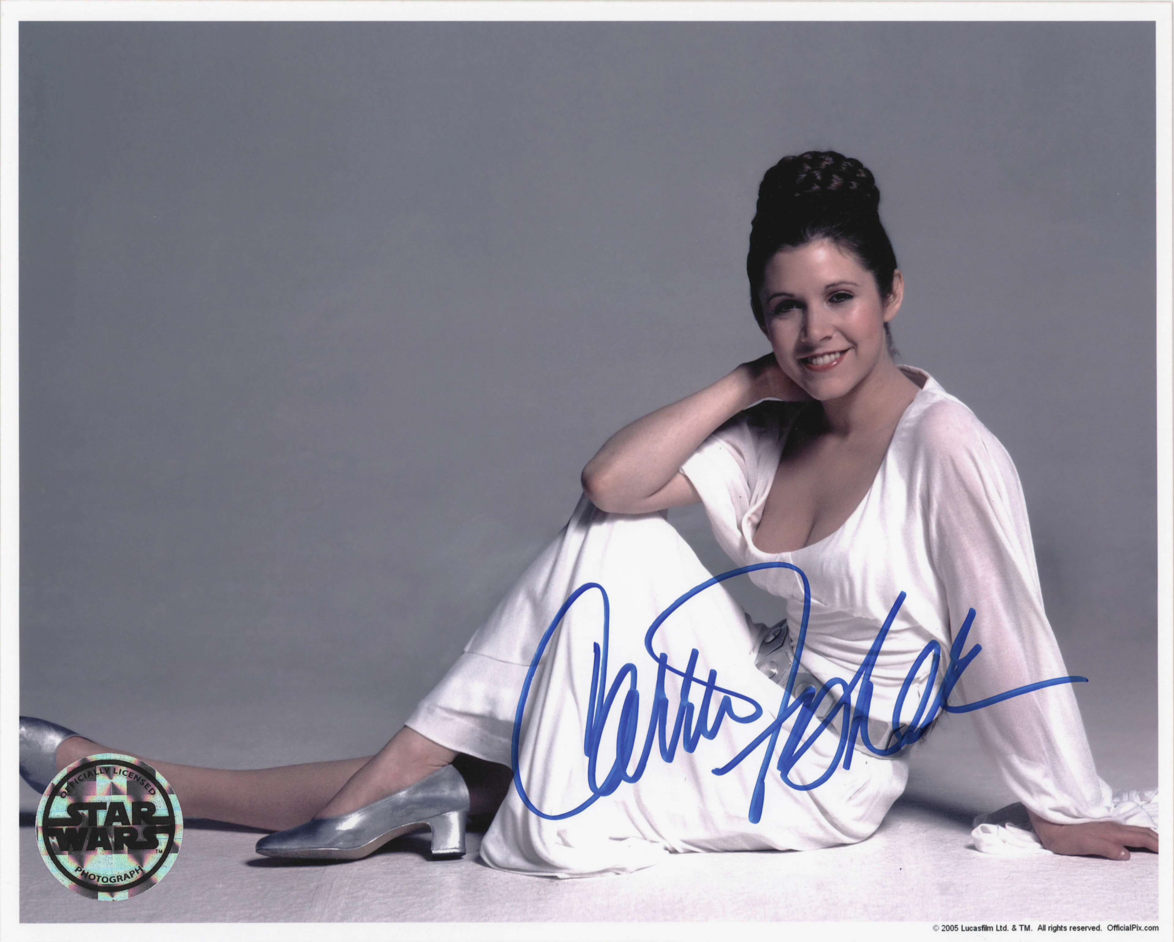 Star Wars: Carrie Fisher Signed Photograph