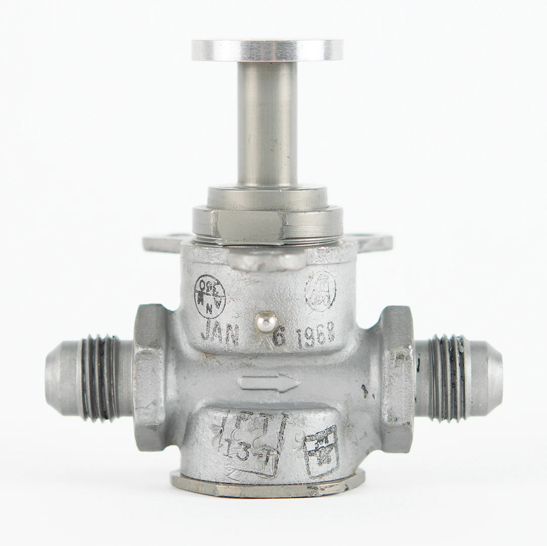 Apollo Command Module Globe Valve