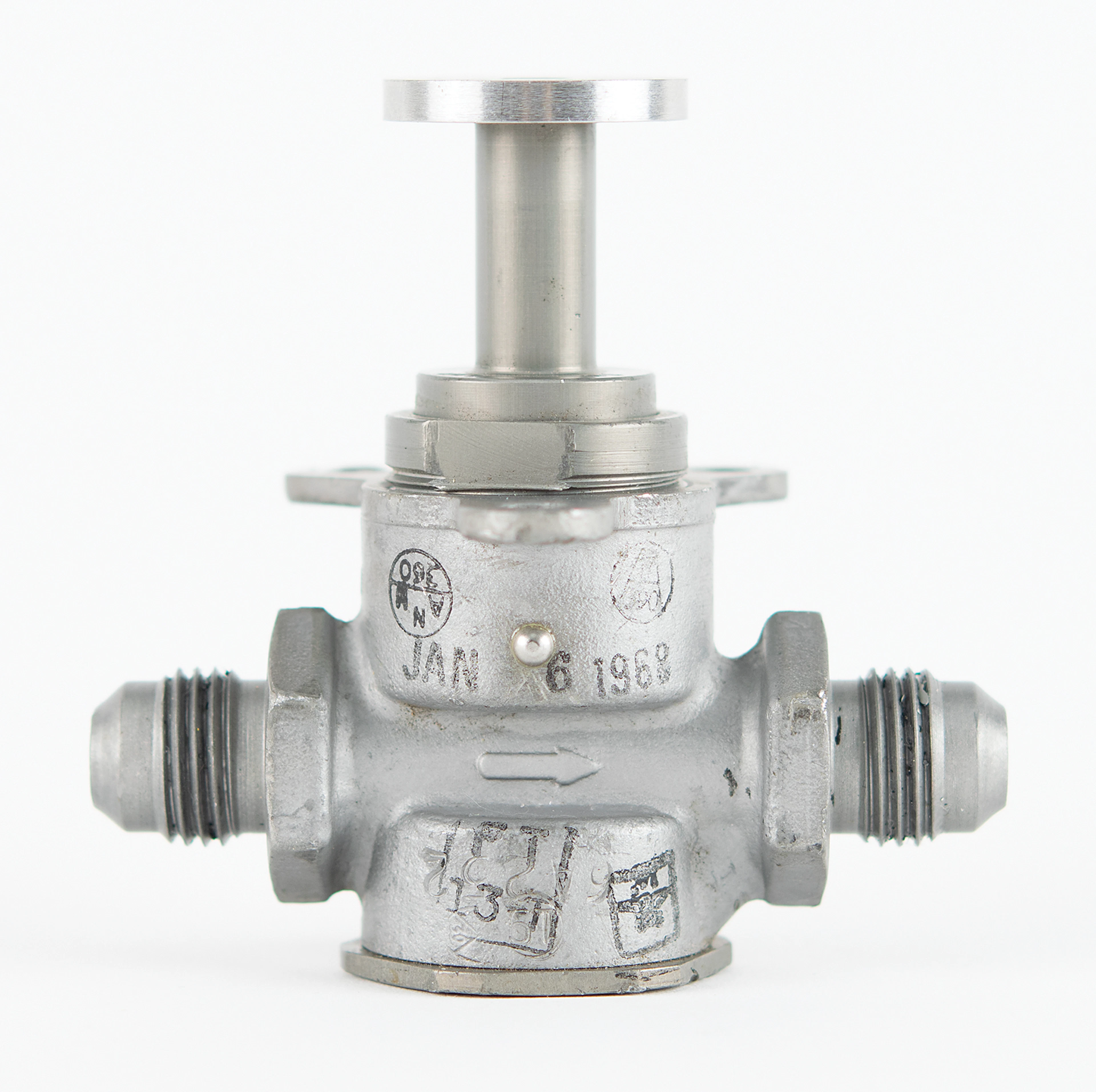 Apollo Command Module Globe Valve