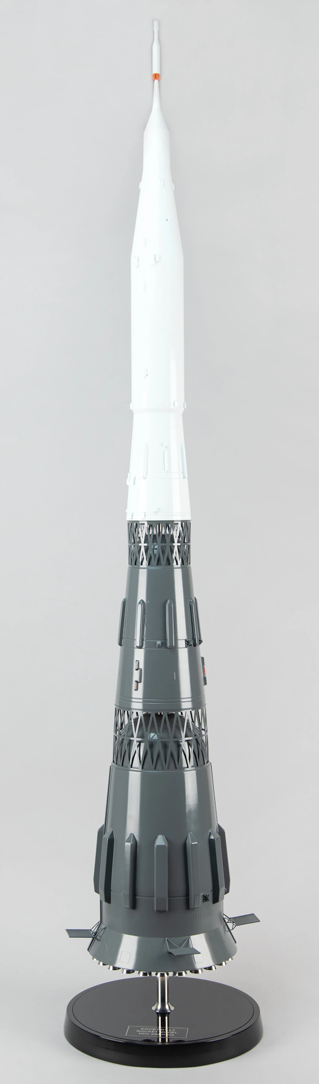 N1-L3 Soviet Lunar Launch Vehicle Model - Nearly Five Feet Tall