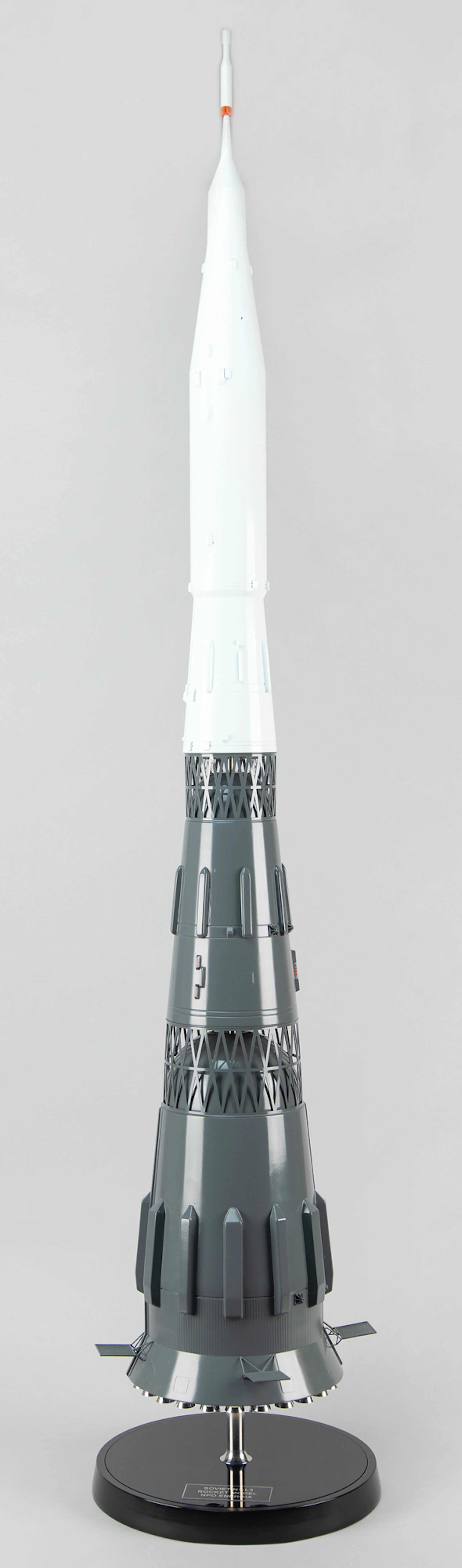 N1-L3 Soviet Lunar Launch Vehicle Model - Nearly Five Feet Tall