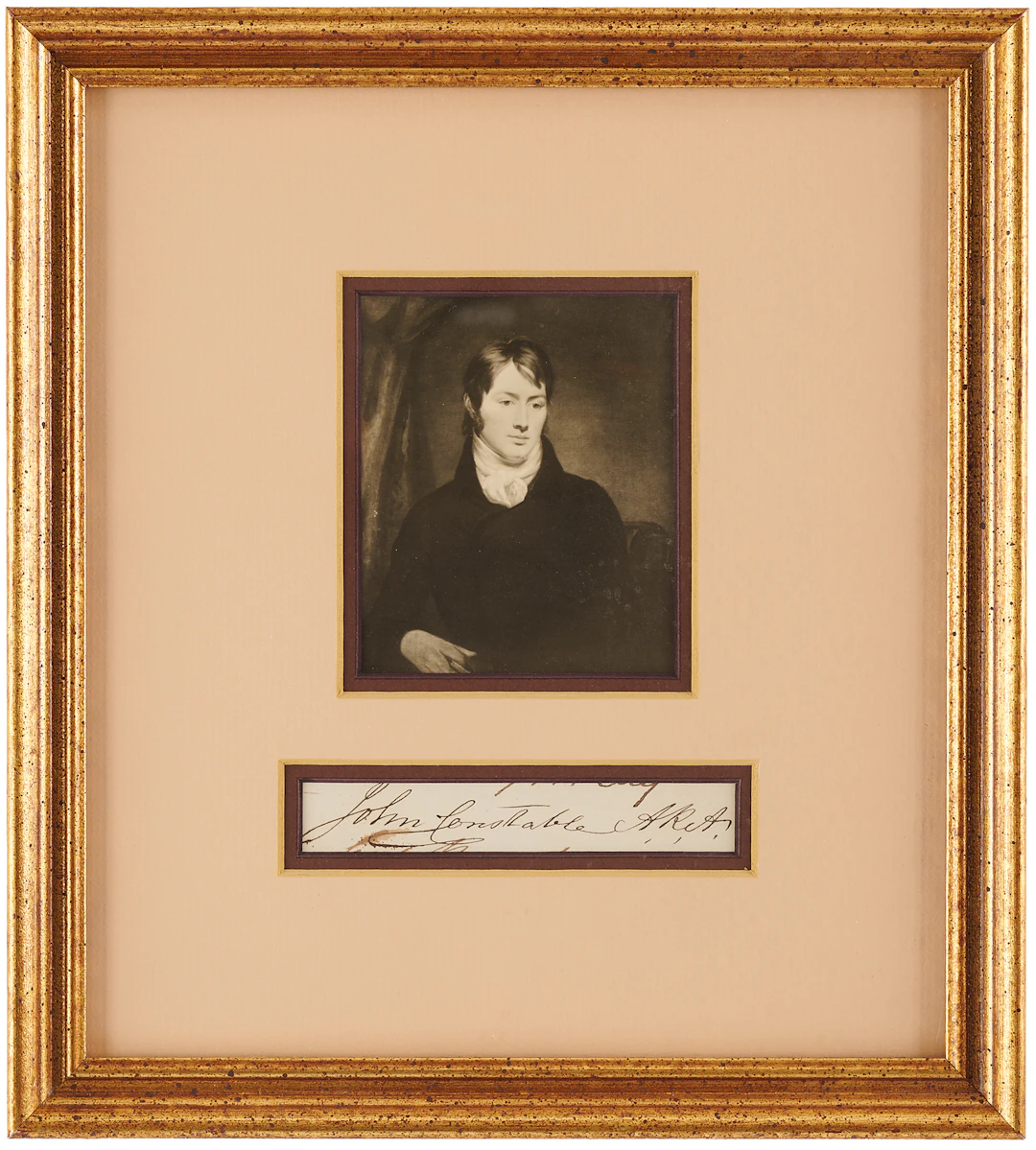 John Constable Signature