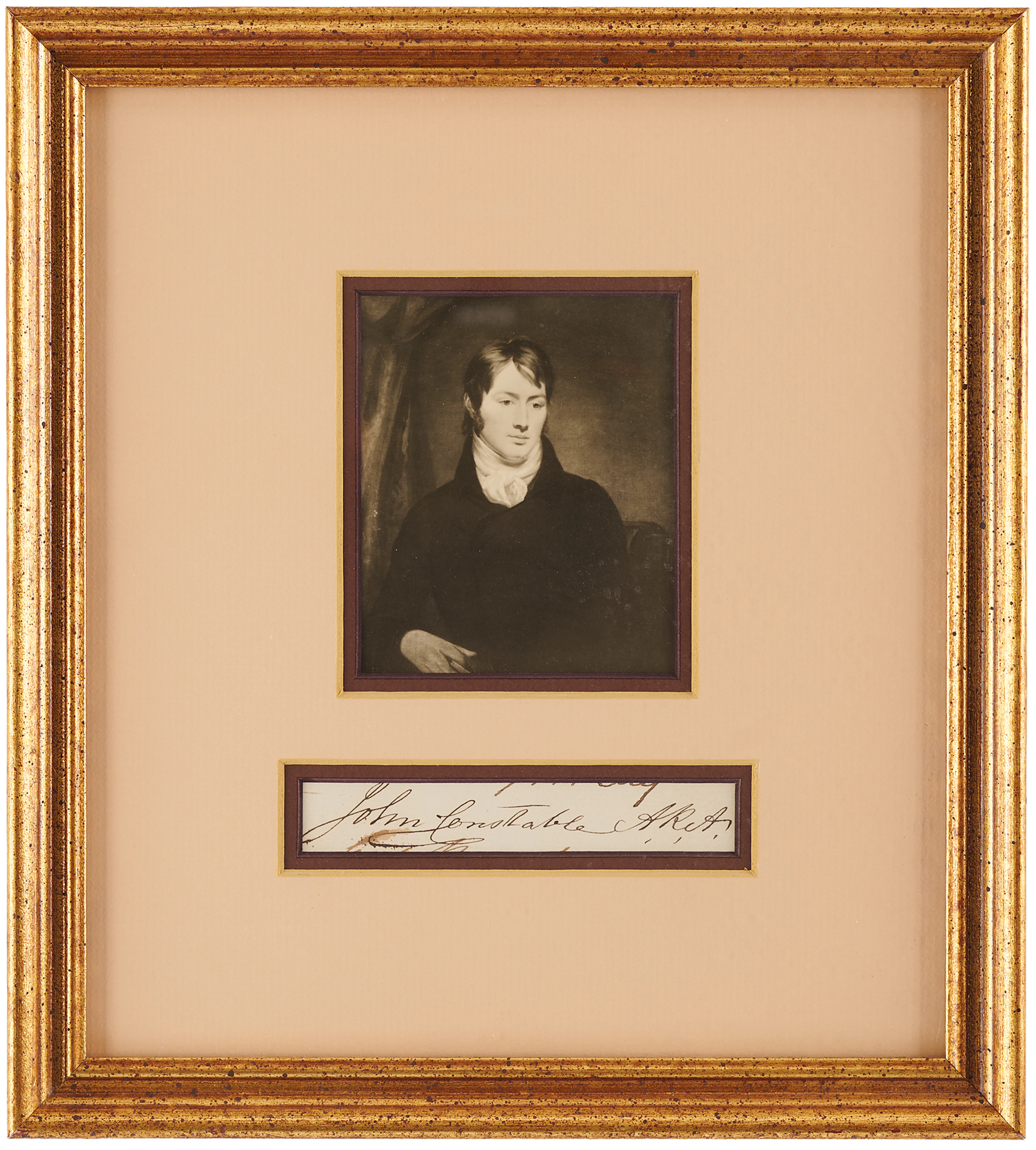 John Constable Signature