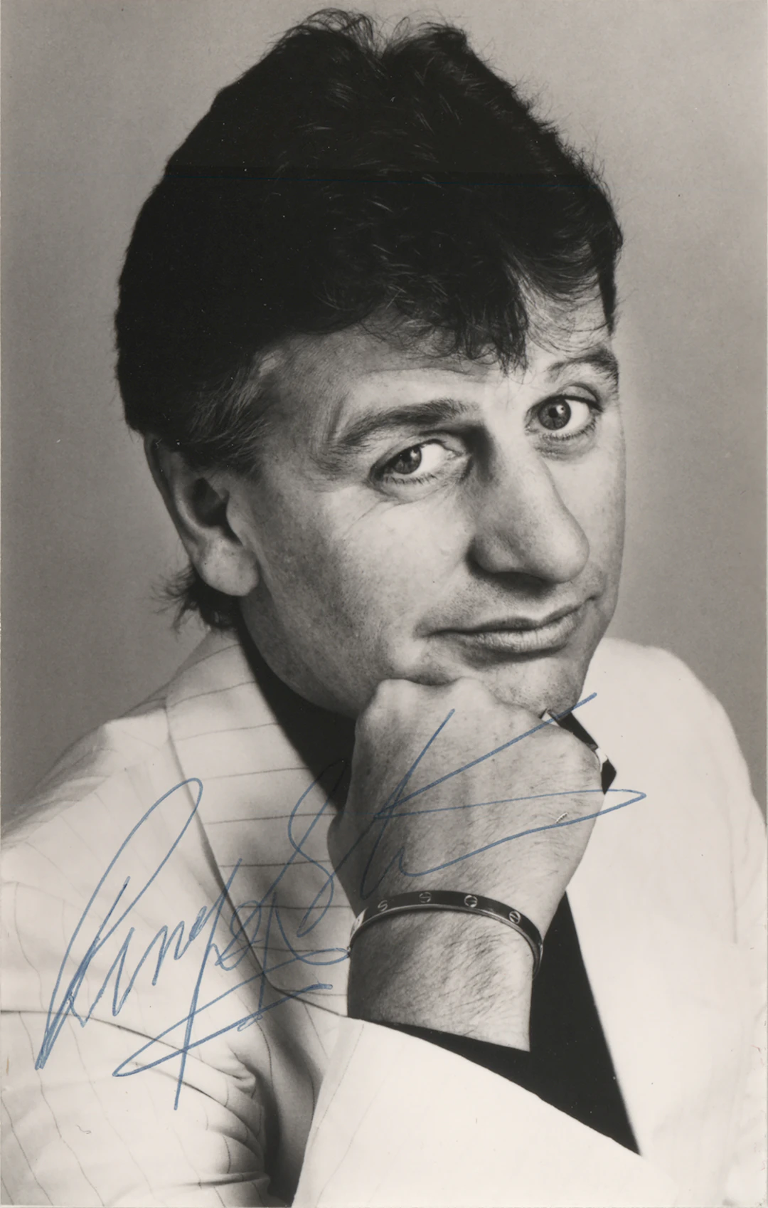 Beatles: Ringo Starr Signed Photograph