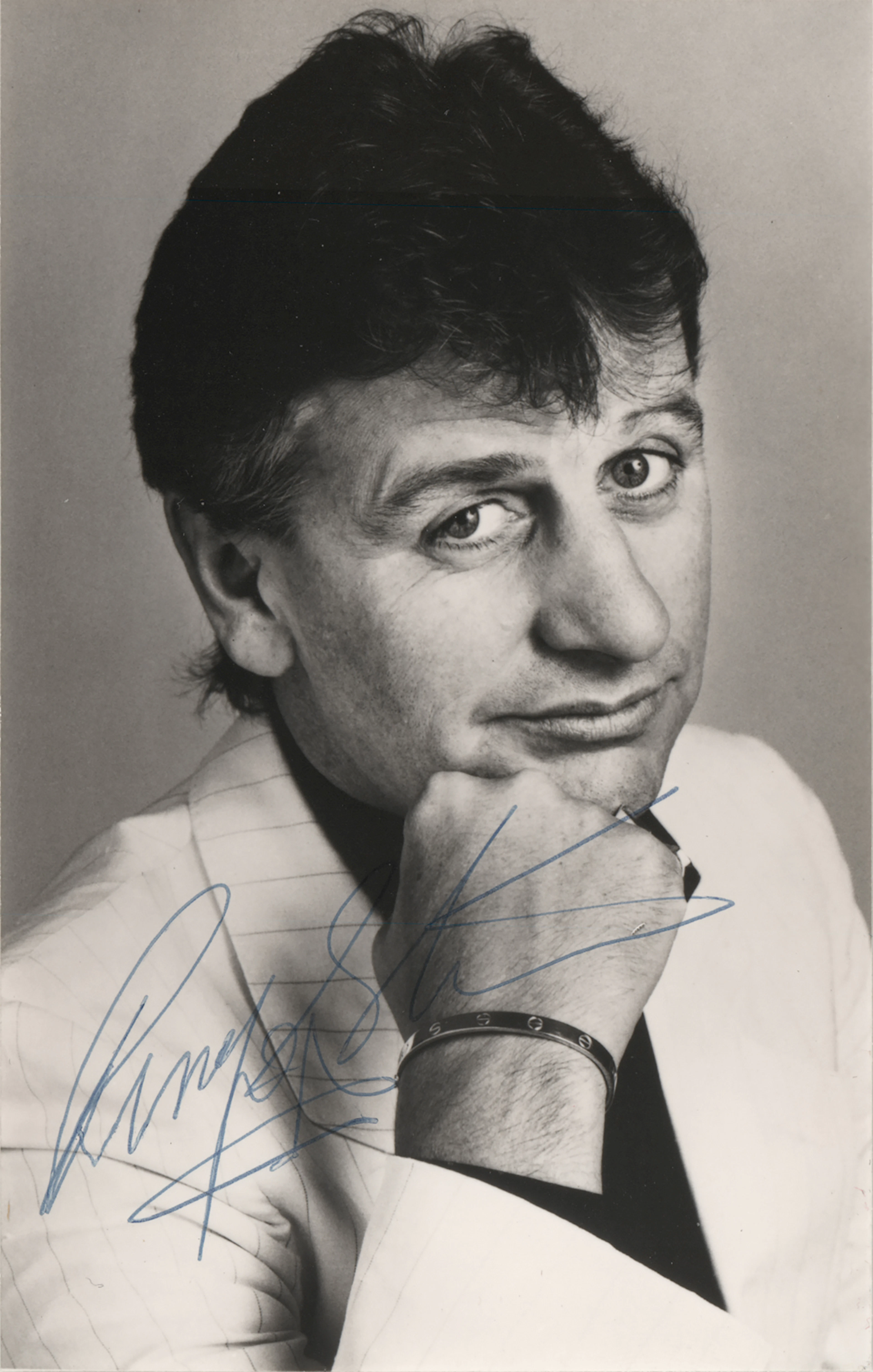 Beatles: Ringo Starr Signed Photograph