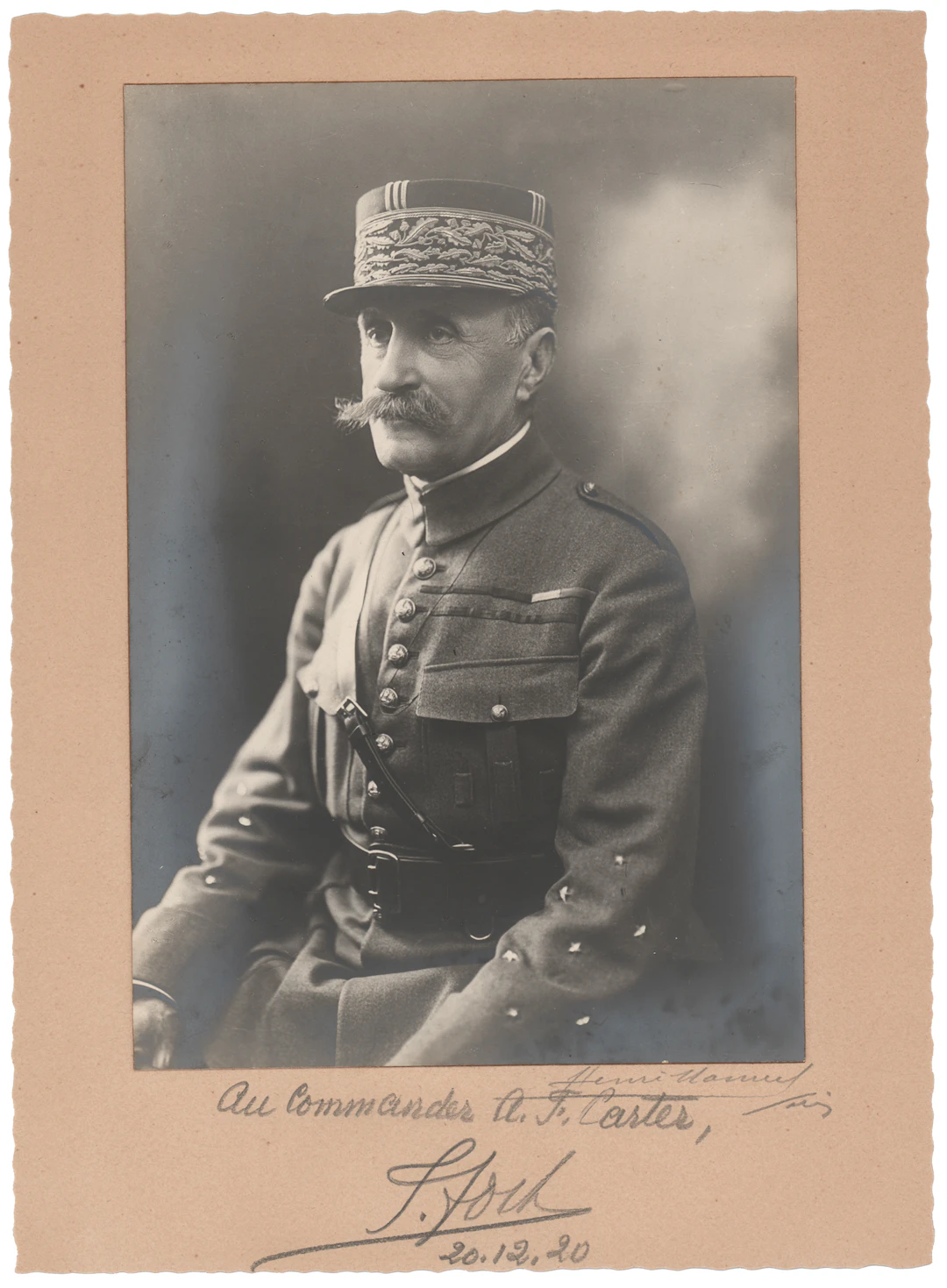 Ferdinand Foch Signed Photograph