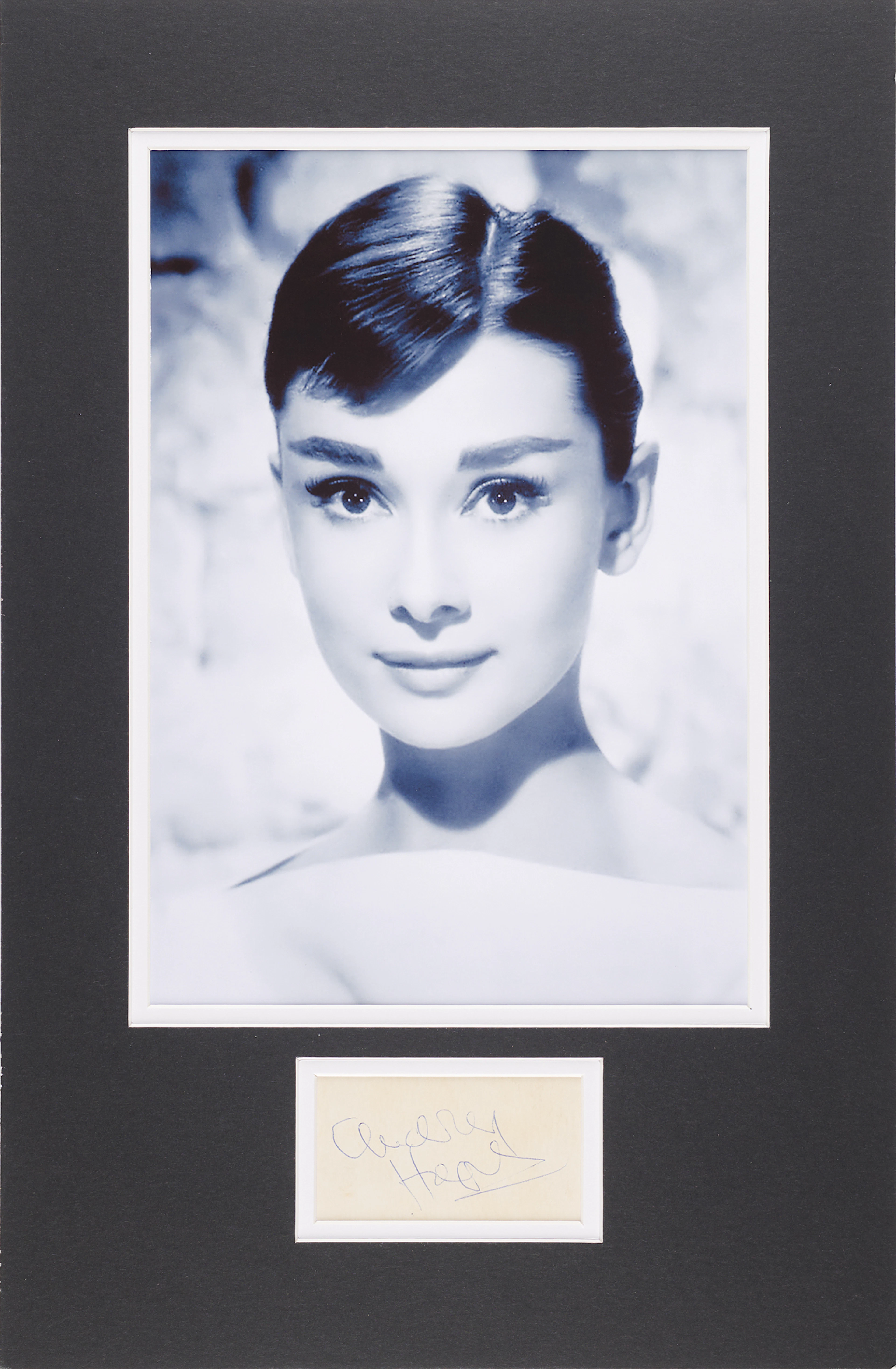 Audrey Hepburn Signature