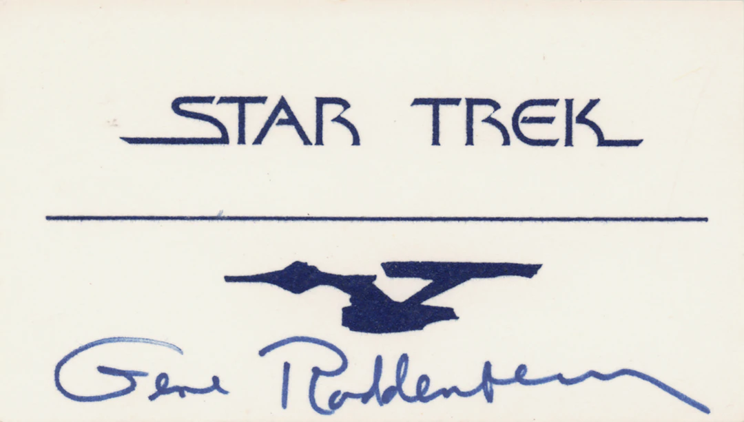 Star Trek: Gene Roddenberry Signature
