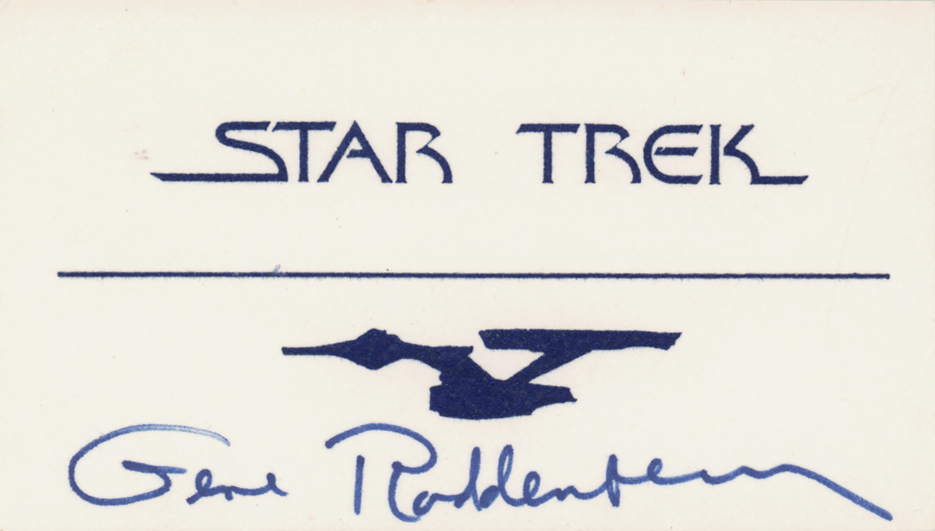Star Trek: Gene Roddenberry Signature