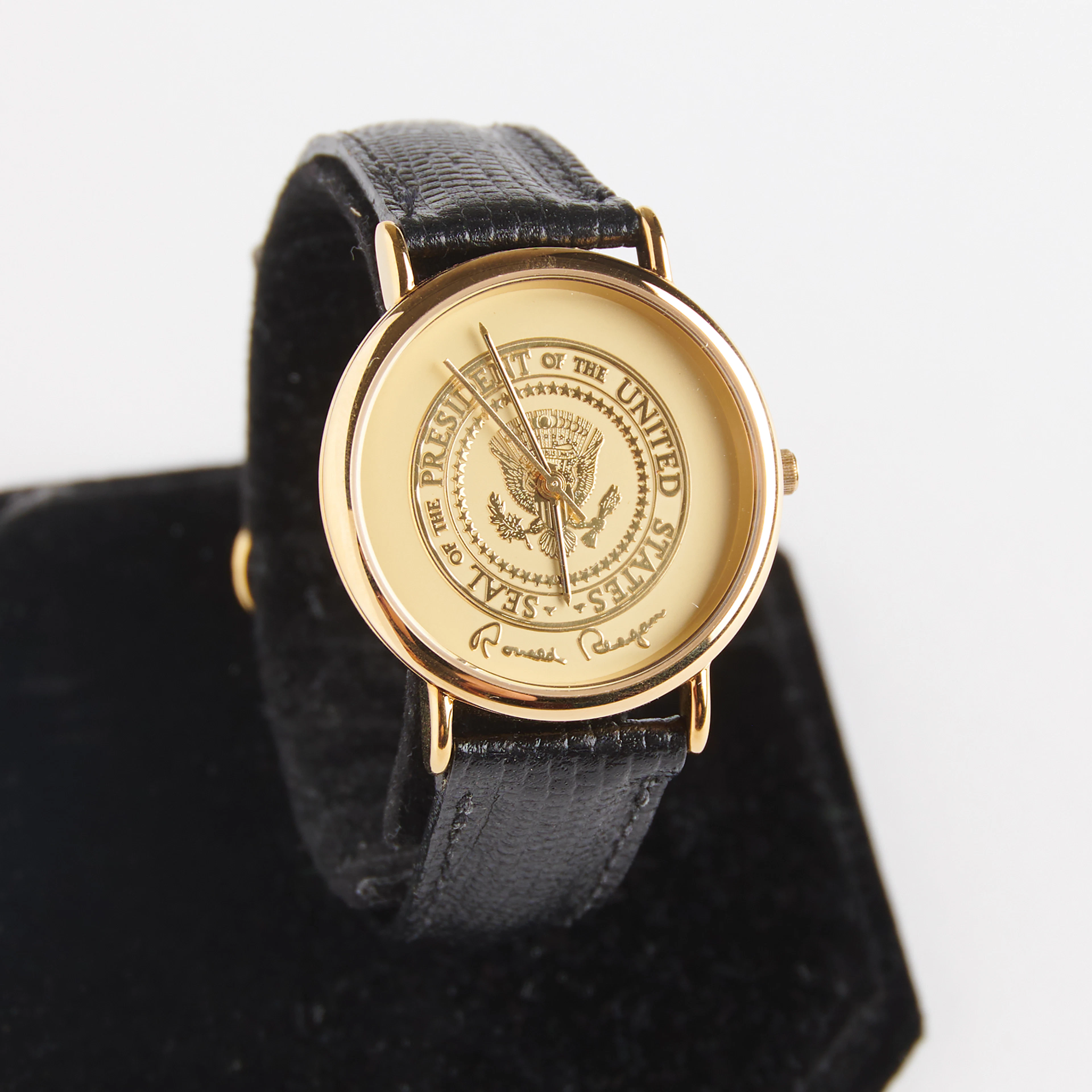 Ronald Reagan Limited Edition Wristwatch, Recalled Gift to 1980 Campaign Donors