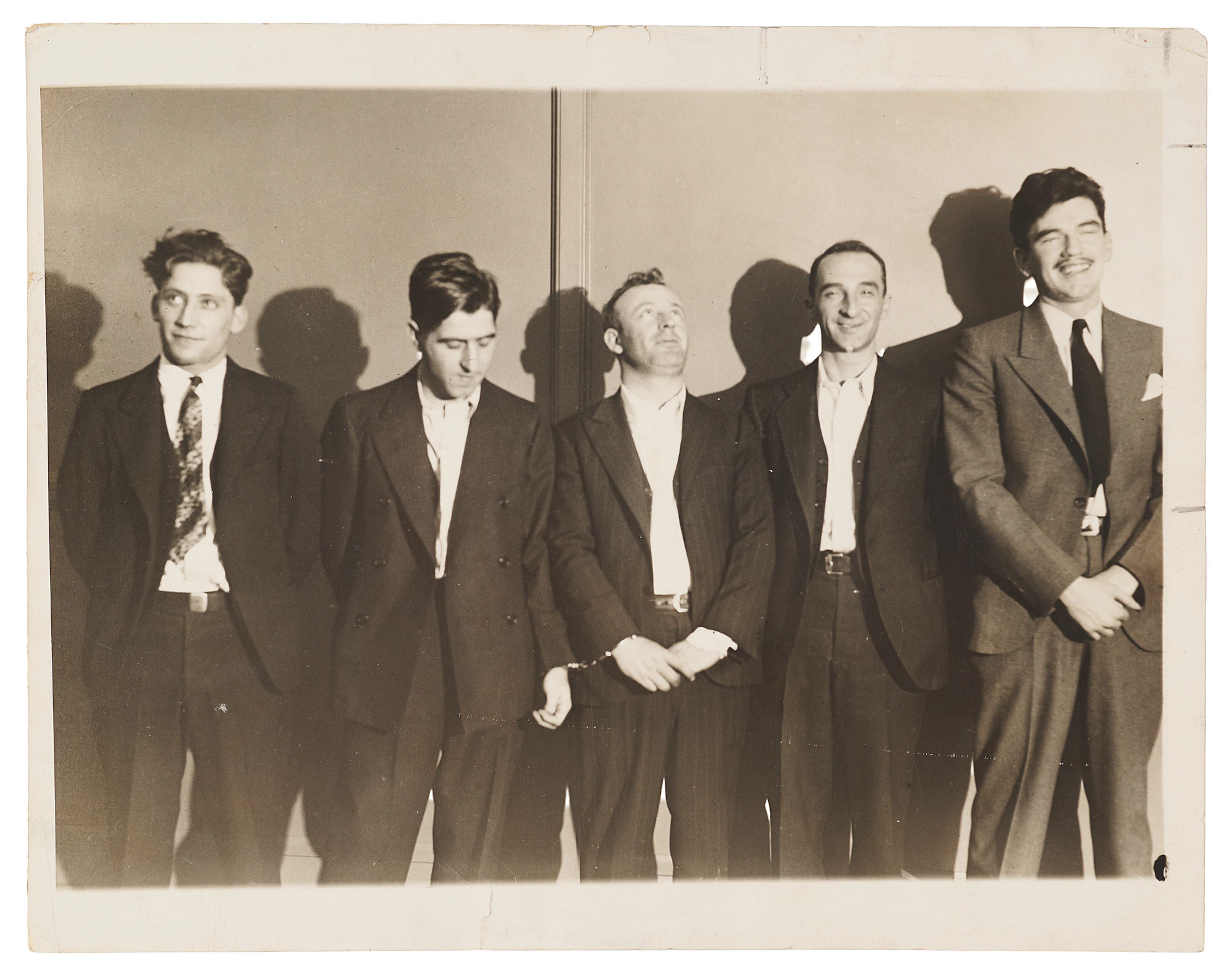 Vincent 'Mad Dog' Coll Original Press Arrest Photograph