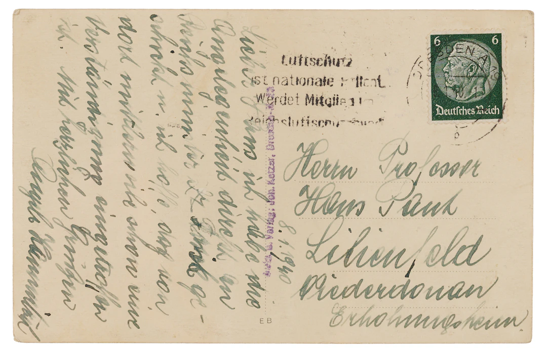 Angela Hitler Autograph Letter Signed, Referencing Reich Minister Wilhelm Frick