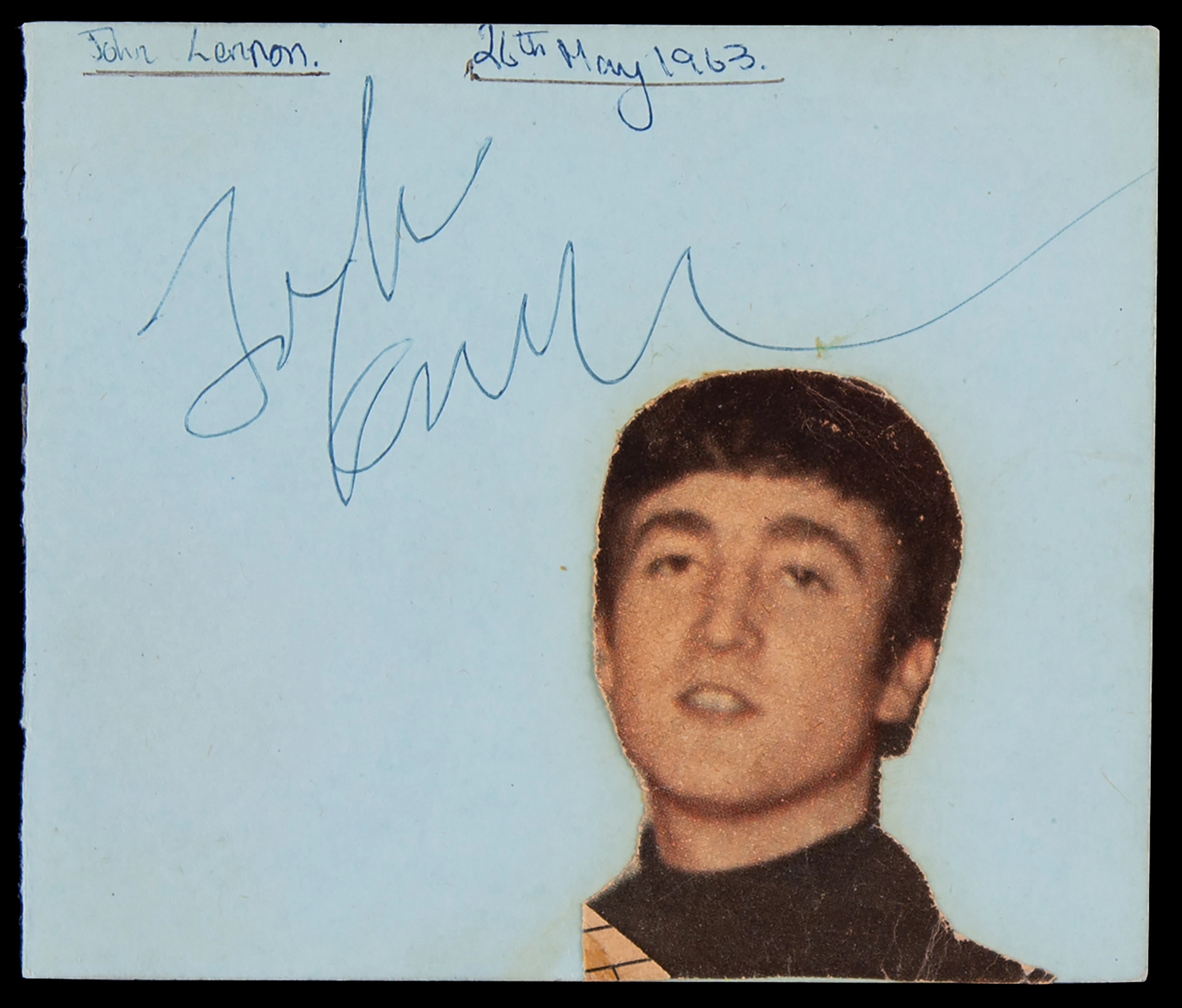 Beatles: John Lennon Signature