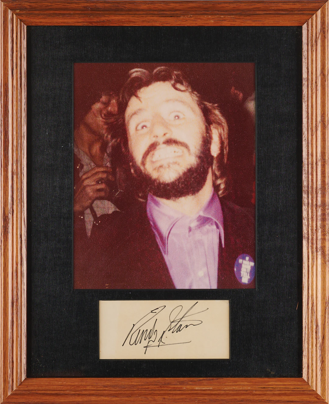 Beatles: Ringo Starr Signature