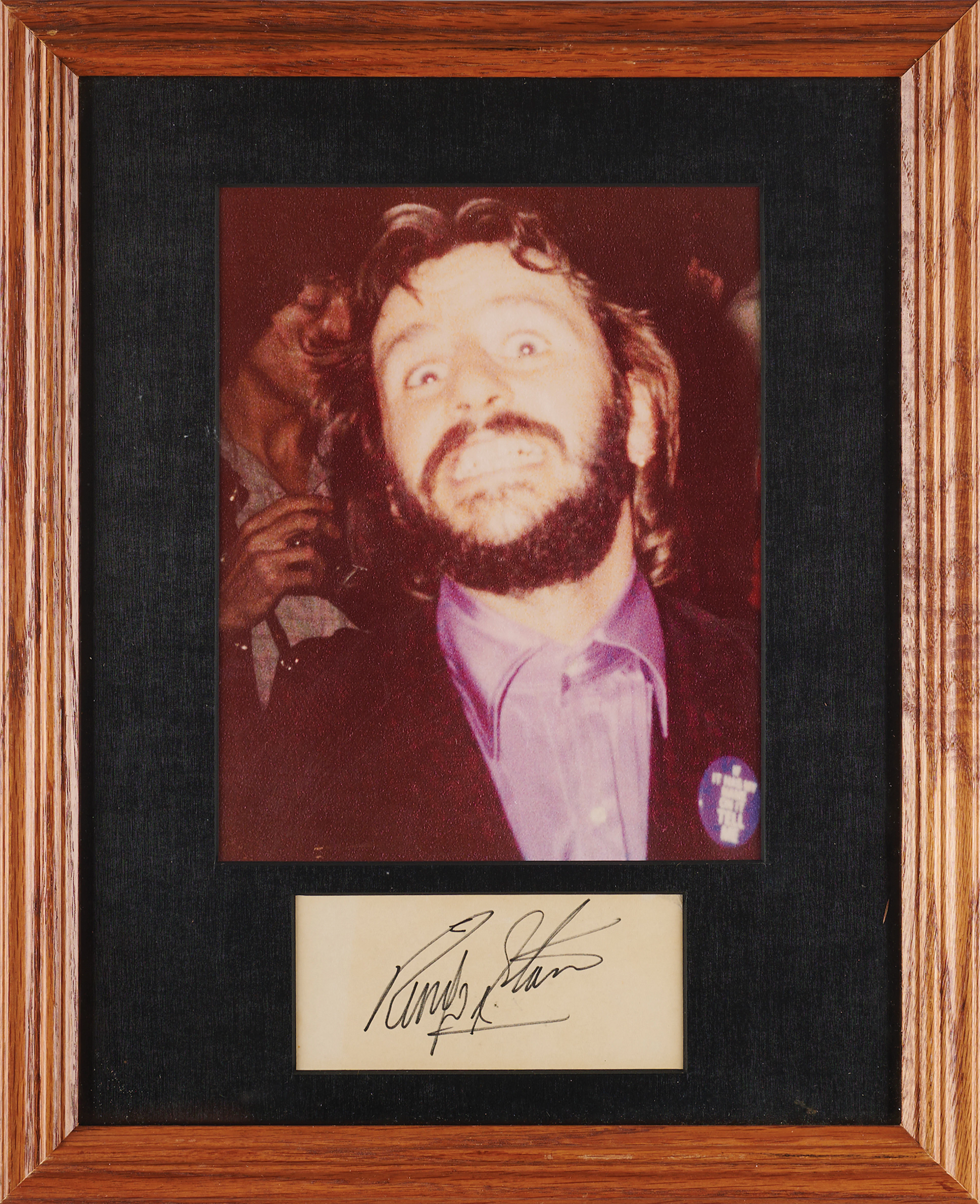 Beatles: Ringo Starr Signature